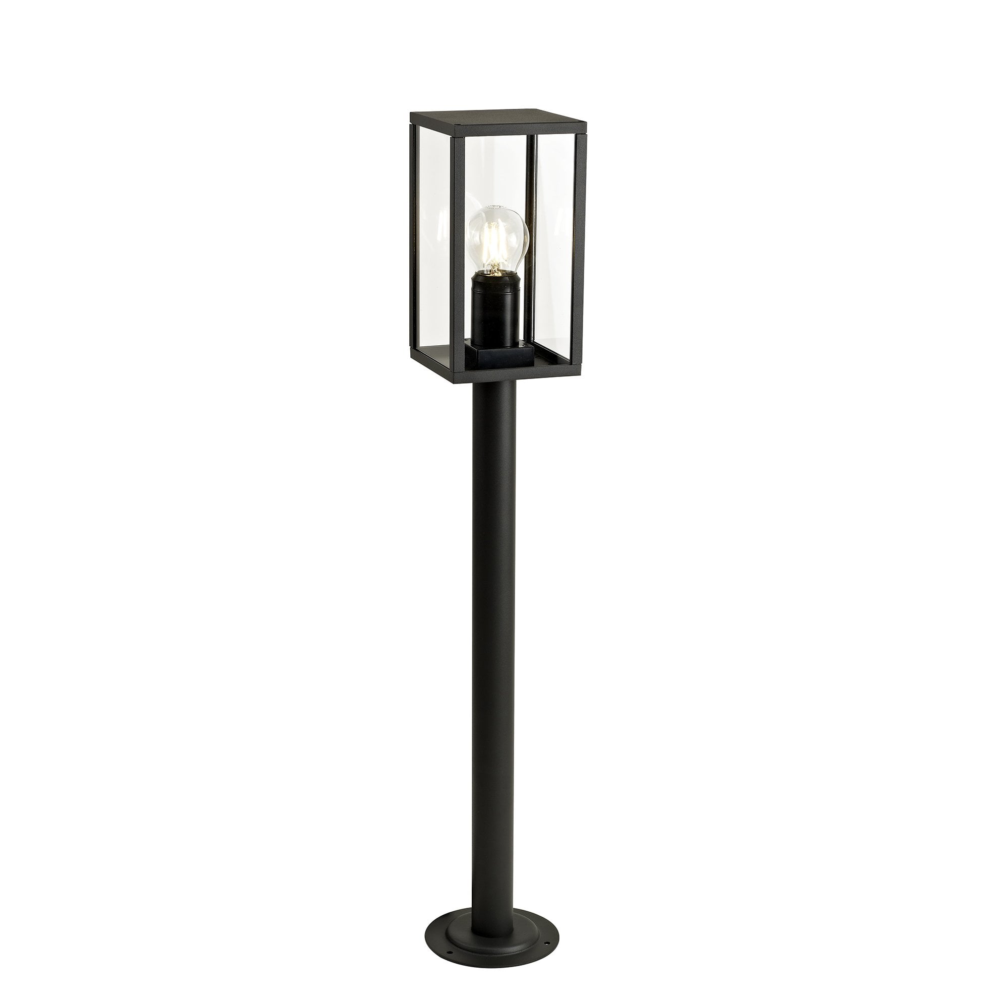 Tall Post, 1 x E27, IP54, Graphite Black, 2yrs Warranty