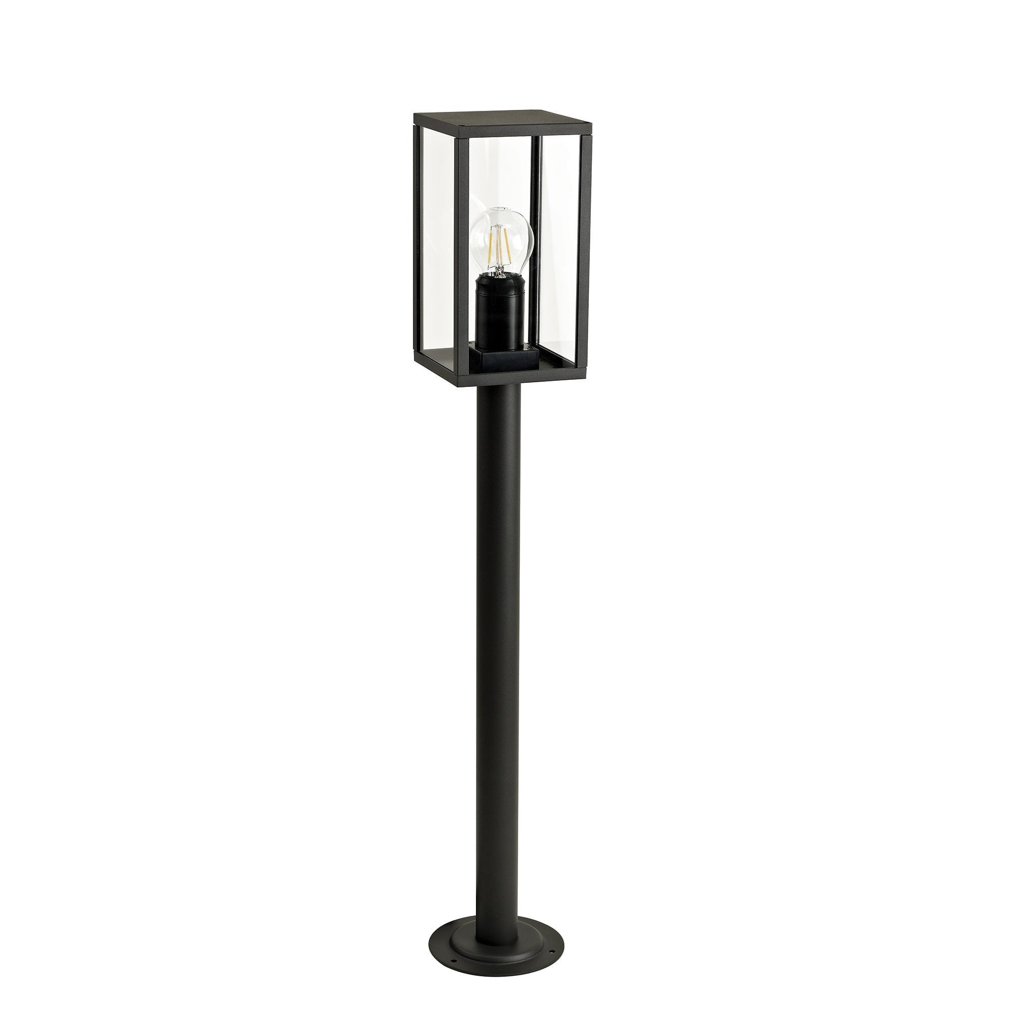 Tall Post, 1 x E27, IP54, Graphite Black, 2yrs Warranty