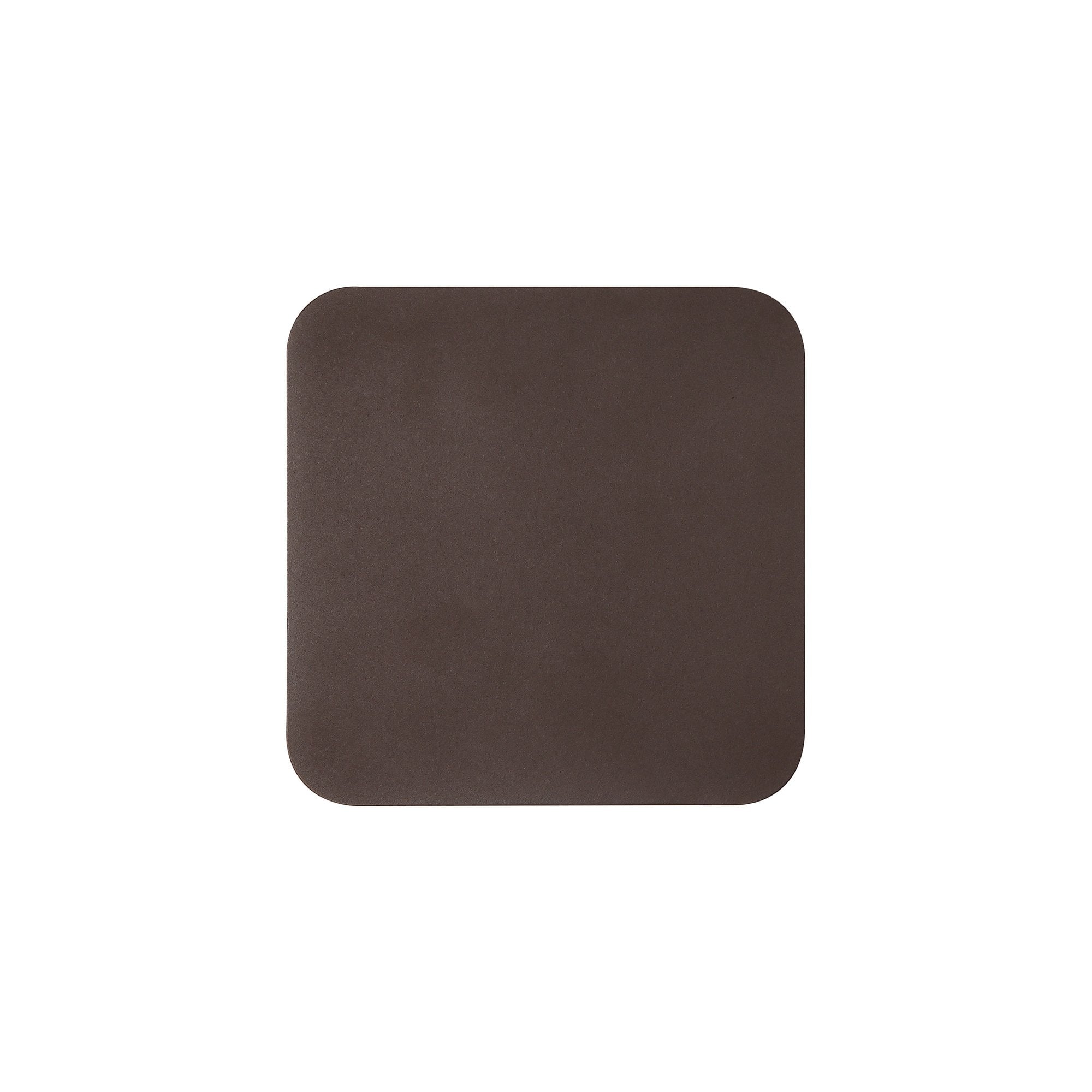 150mm Non-Electric Square Plate, Coffee