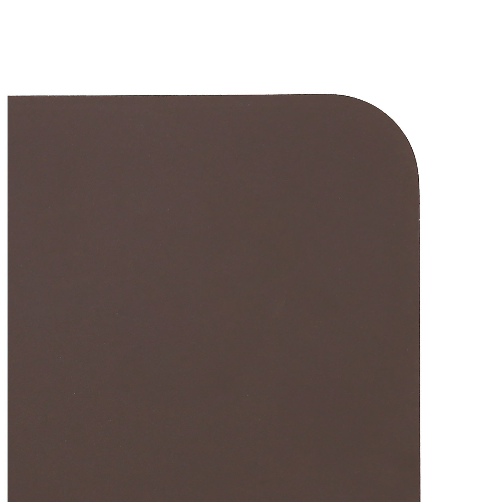 150mm Non-Electric Square Plate, Coffee