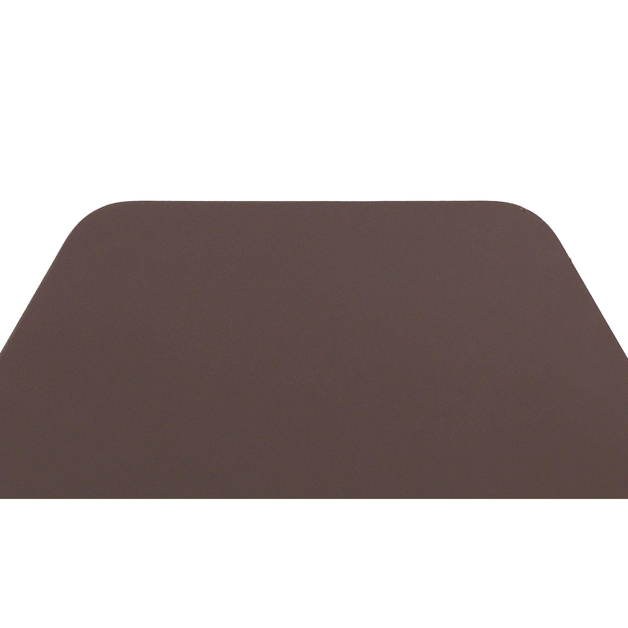 150mm Non-Electric Heagonal Plate, Coffee