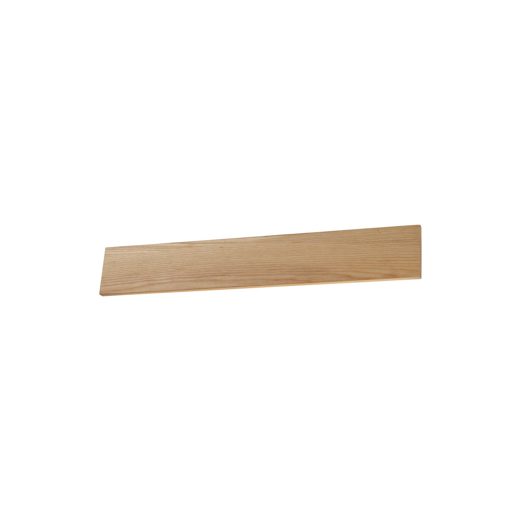 Wall Lamp, 2 x 10W LED, 3000K, 968lm, Medium Oak/Matt White, 3yrs Warranty