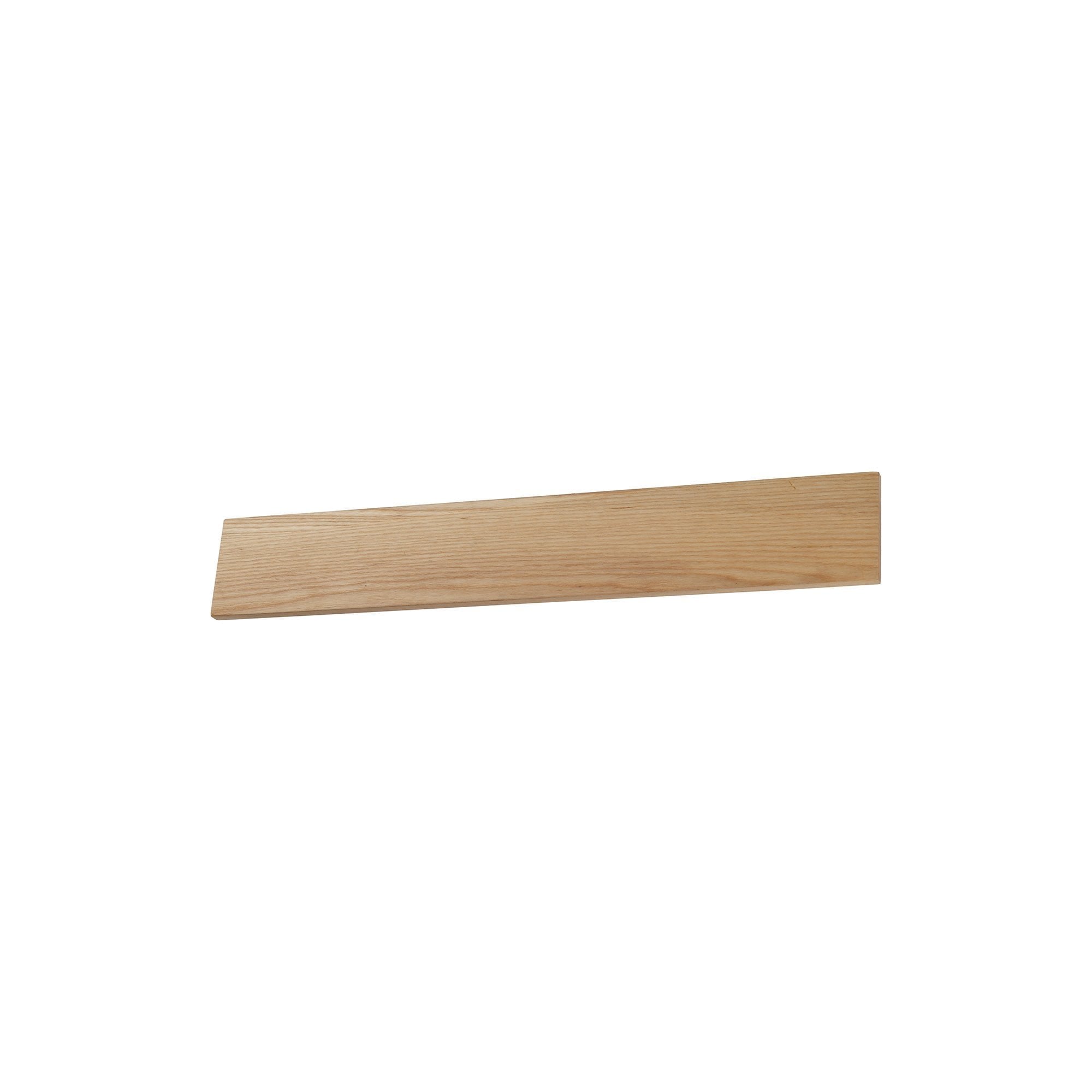 Wall Lamp, 2 x 10W LED, 3000K, 968lm, Medium Oak/Matt White, 3yrs Warranty