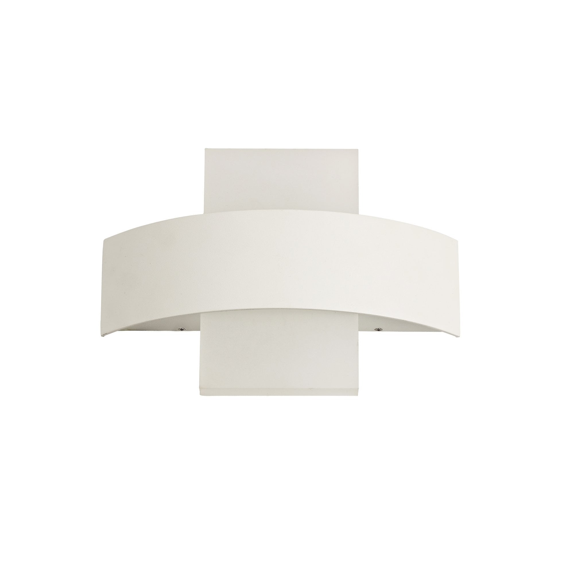 Up & Downward Lighting Wall Lamp, 2 x 5W LED, 3000K, 850lm, IP54, Sand White, 3yrs Warranty