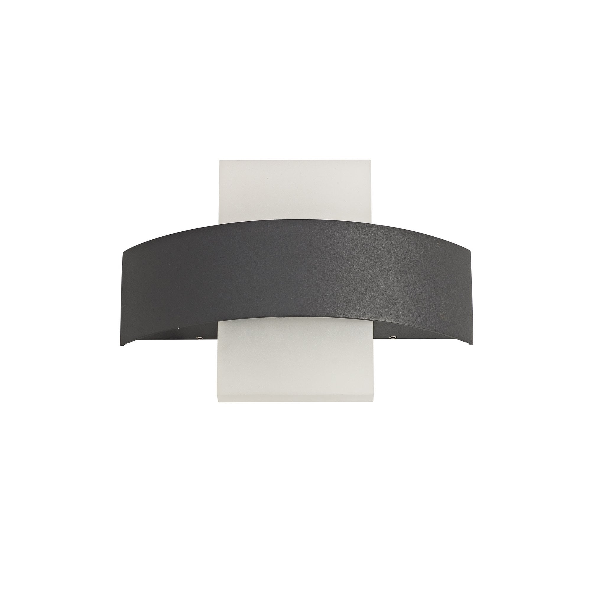 Up & Downward Lighting Wall Lamp, 2 x 5W LED, 3000K, 850lm, IP54, Anthracite, 3yrs Warranty