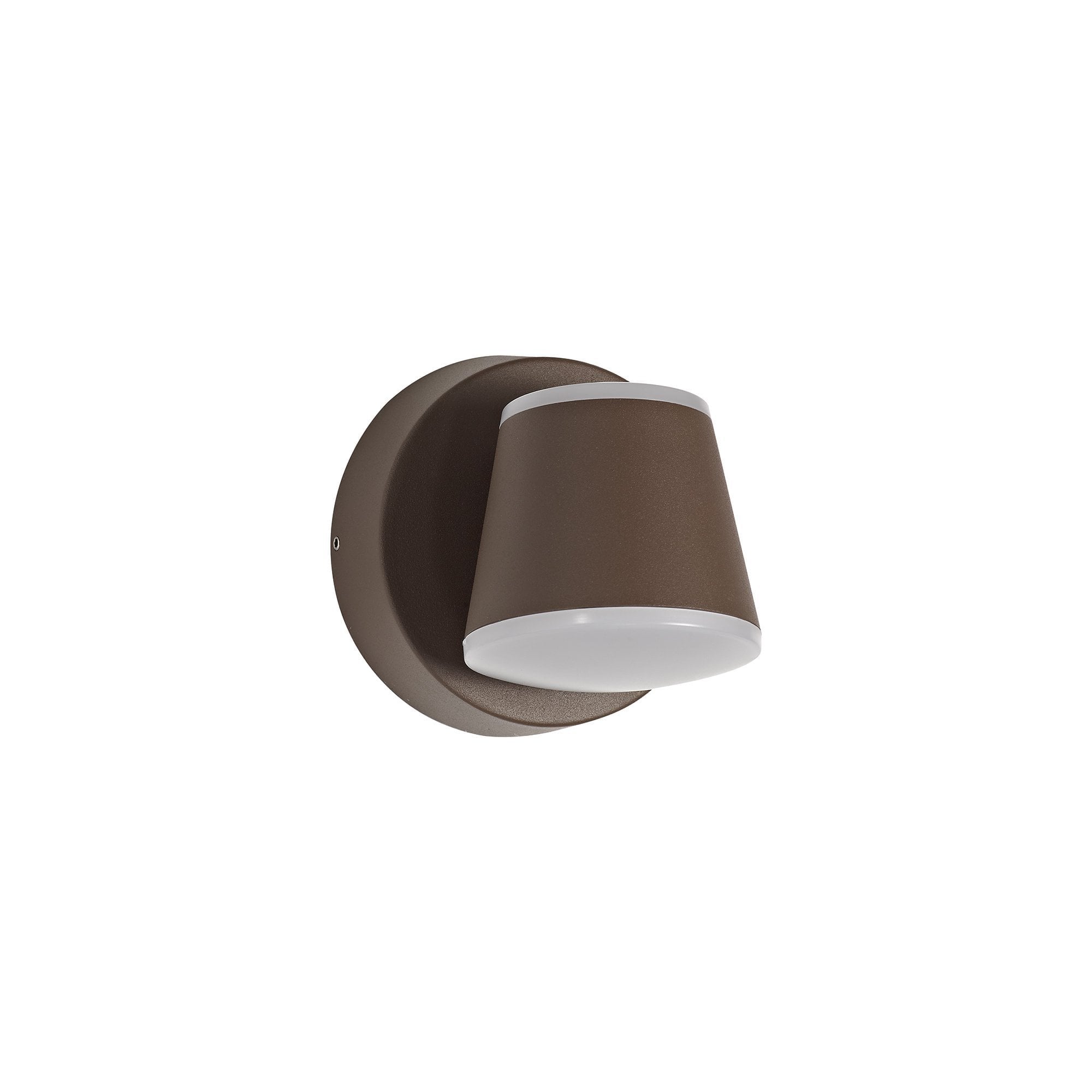 Wall Lamp, 2 x 6W LED, 3000K, 590lm, IP54, Dark Brown, 3yrs Warranty