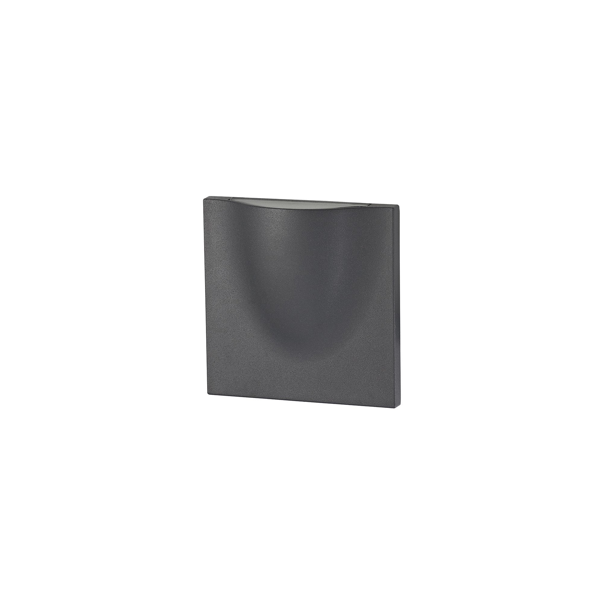 Wall Lamp, 1 x 6W LED, 3000K, 510lm, IP54, Anthracite, 3yrs Warranty