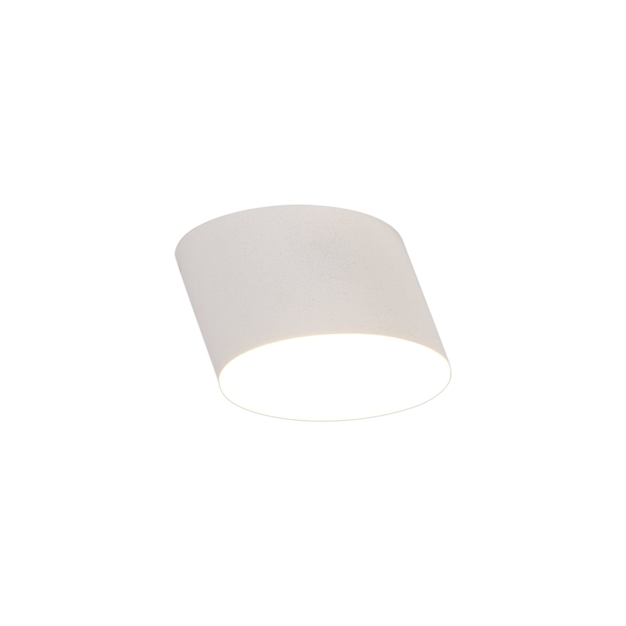 Spotlight 10.5cm Round 1 x 10W LED, 3000K, 700lm, Sand  White, 3yrs Warranty