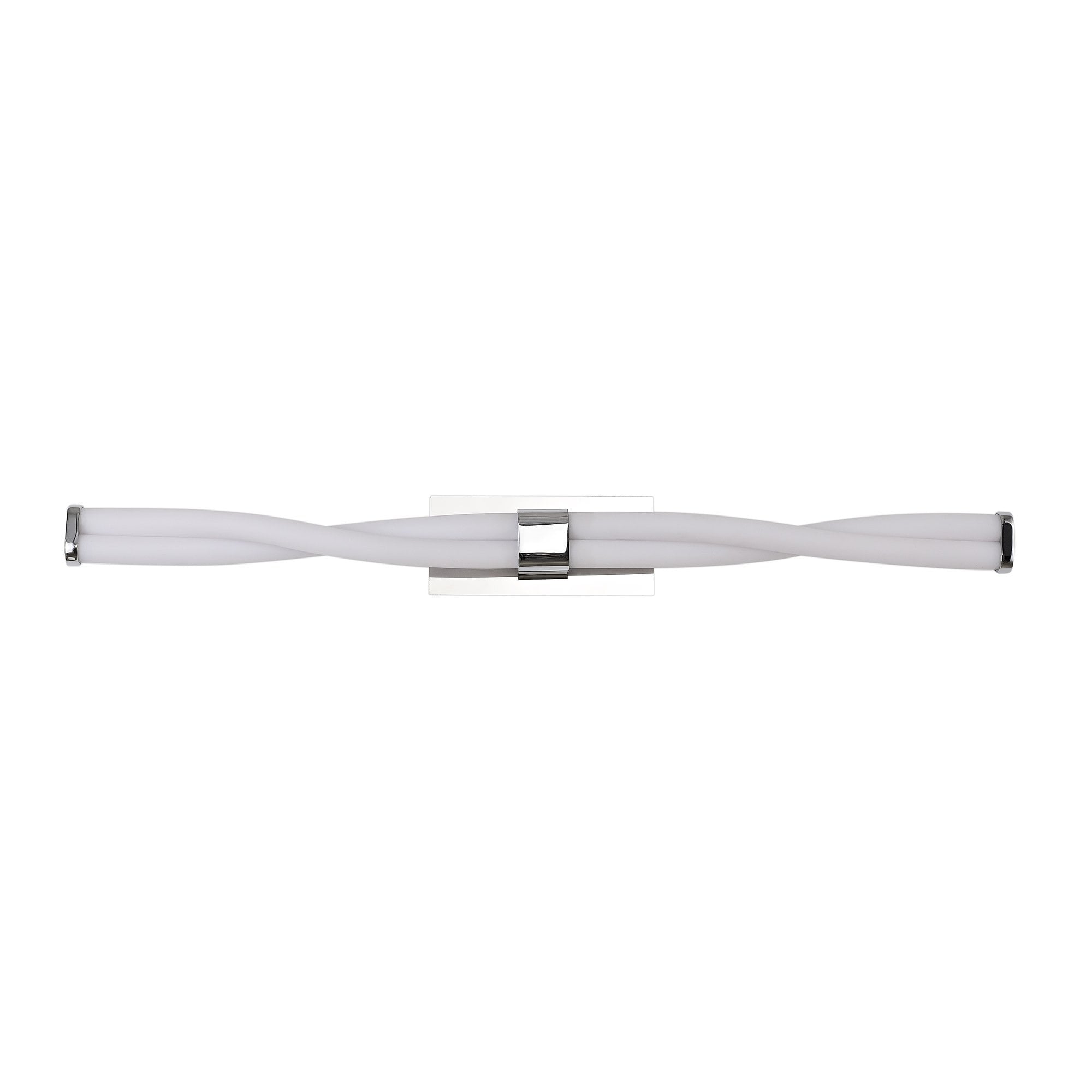 Wall Lamp Large, 2 x 10W LED, 3000K, 1400lm, IP44, Polished Chrome, 3yrs Warranty