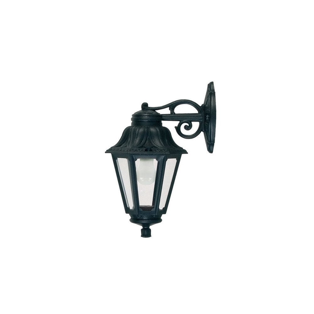 Anna Bisso 6W LED Wall Lantern Black