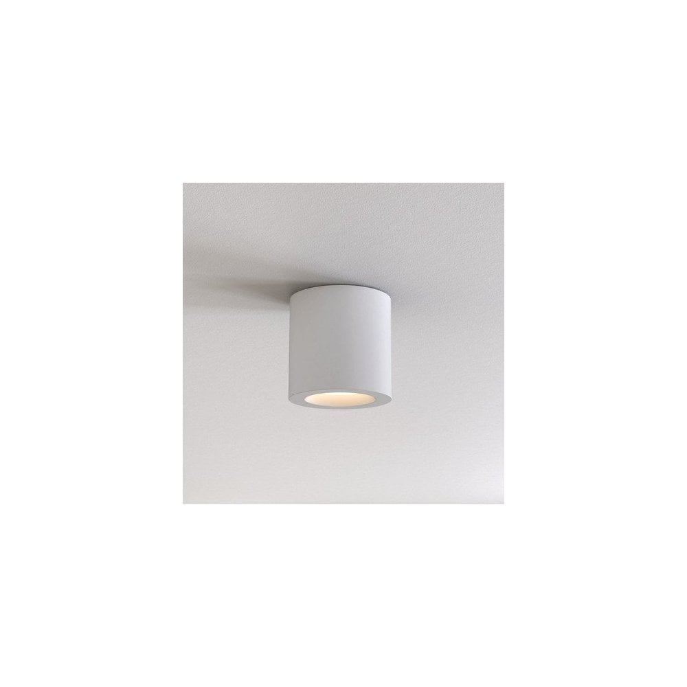 Kos II Matt White Modern Surface Downlight