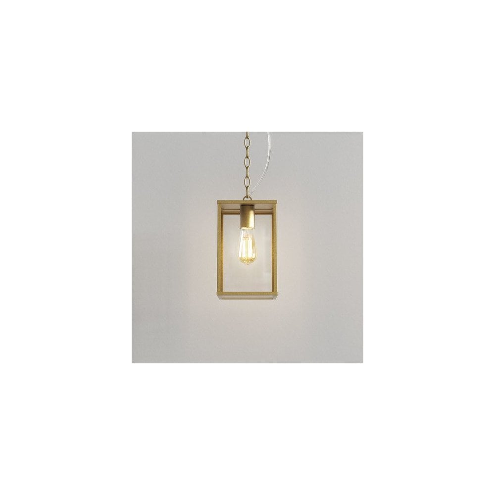 Homefield Pendant 240 Natural Brass