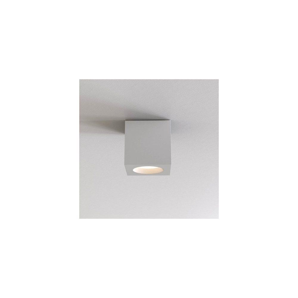 Kos Square II Matt White Downlight