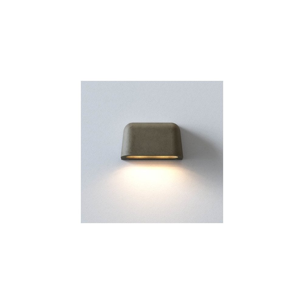 Mast Twin Concrete Exterior Wall Light