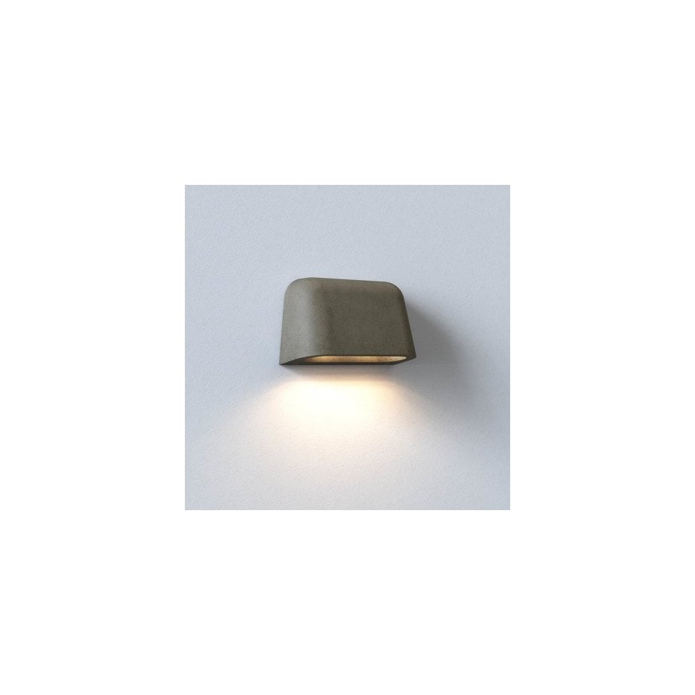 Mast Twin Concrete Exterior Wall Light