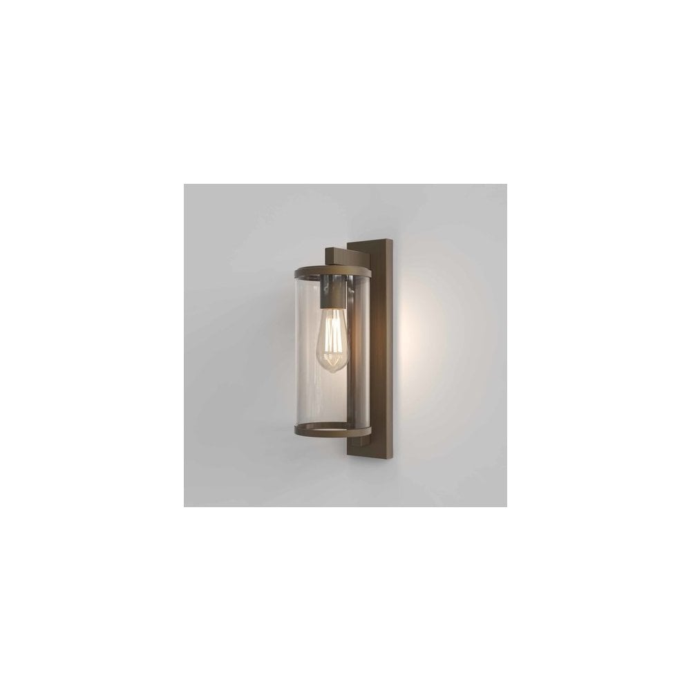 Pimlico Bronze Traditional Porch Lantern Tubular, 400mm