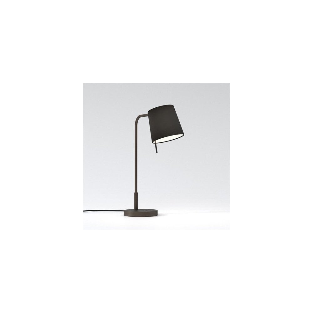 Mitsu Thin Modern Table Light, Bronze