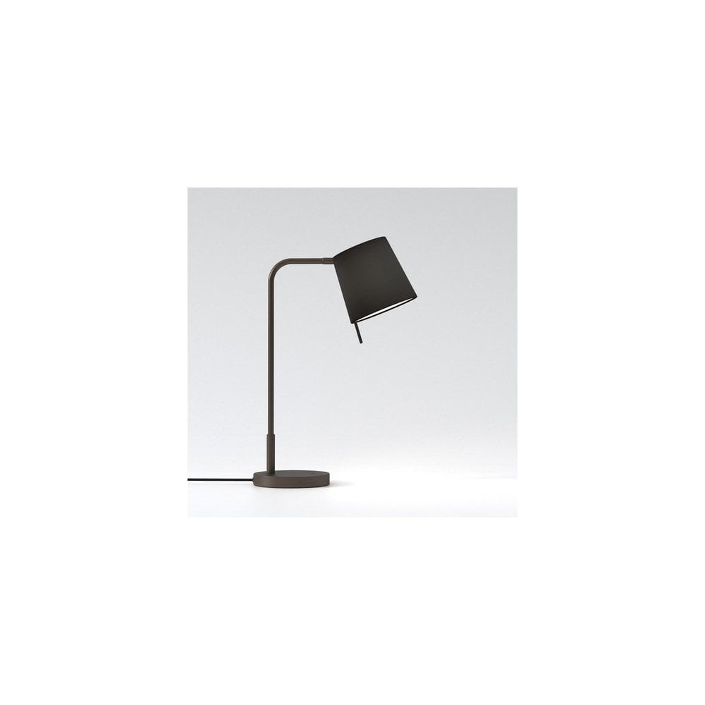 Mitsu Thin Modern Table Light, Bronze