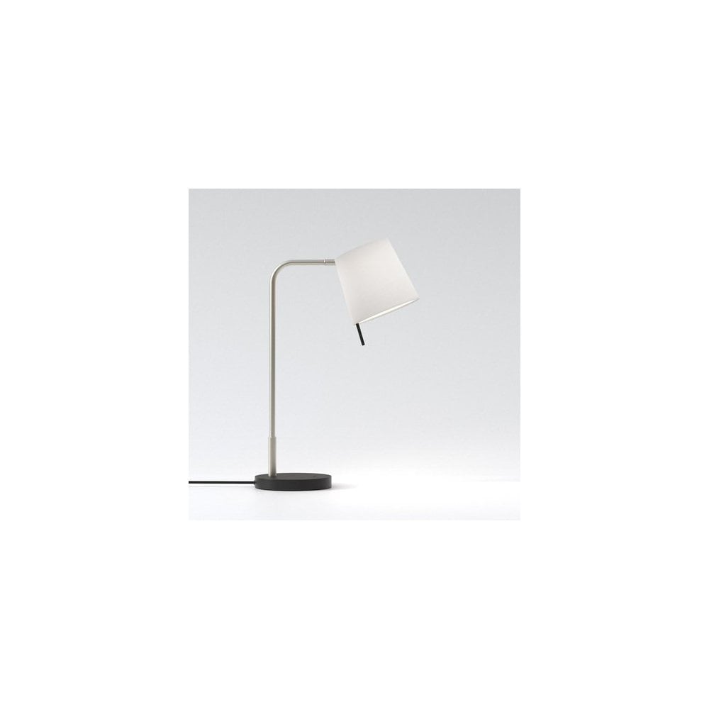 Mitsu Thin Modern Table Light, Nickel