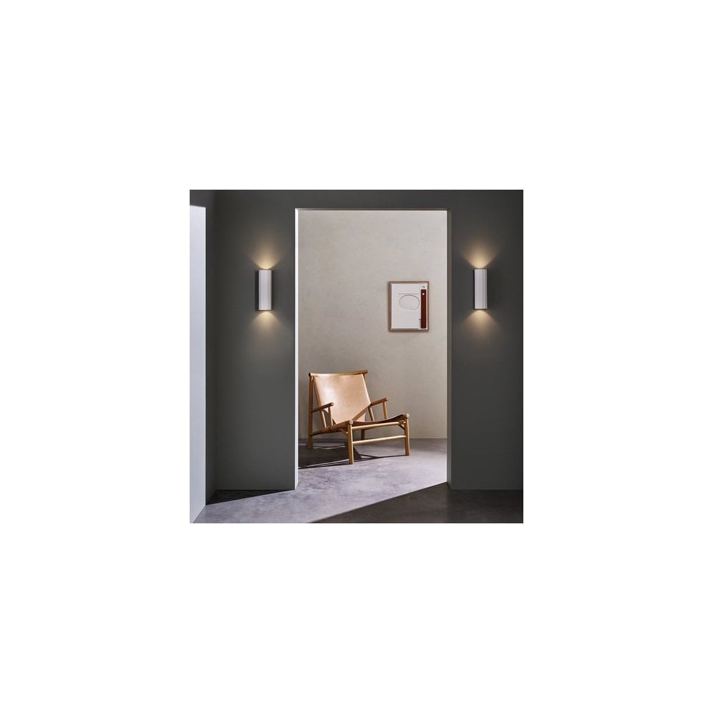 Shadow 300mm Plaster Wall Light