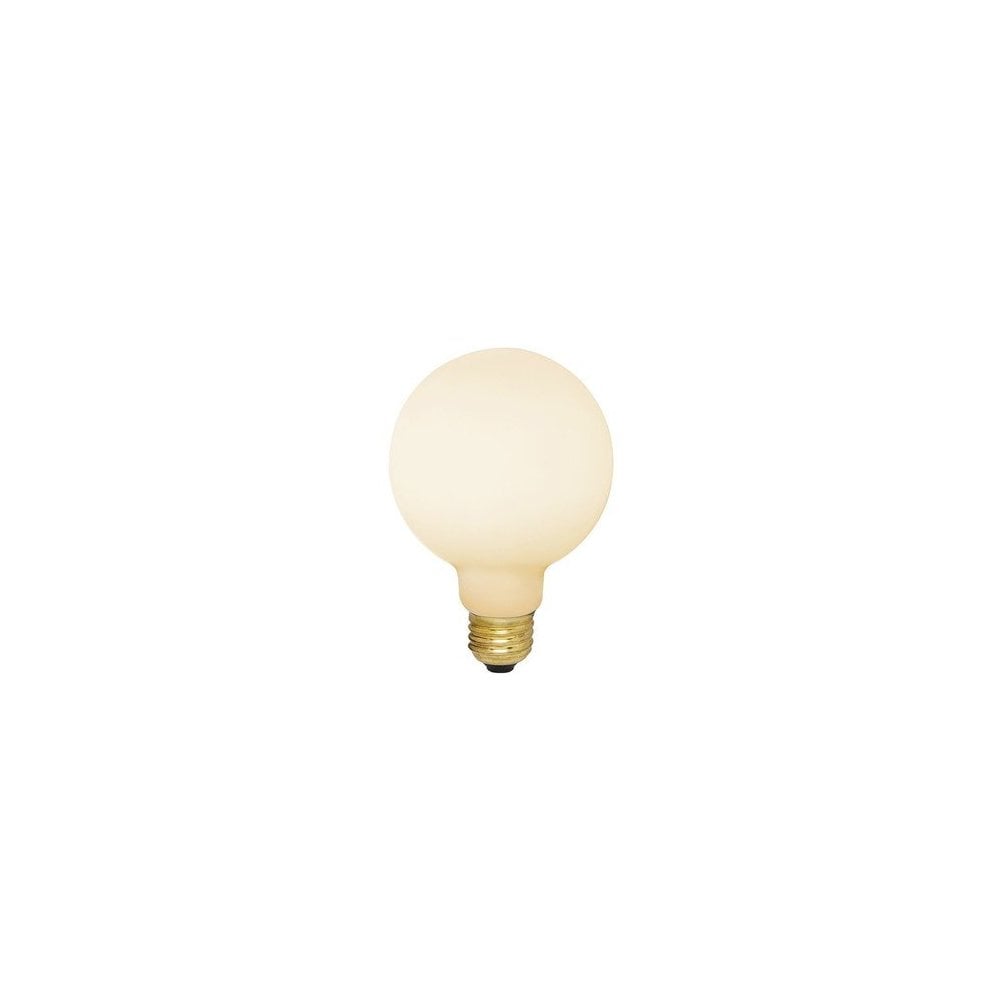 Lamp E27 Medium Globe LED 6W 2700K Dimmable Matt White