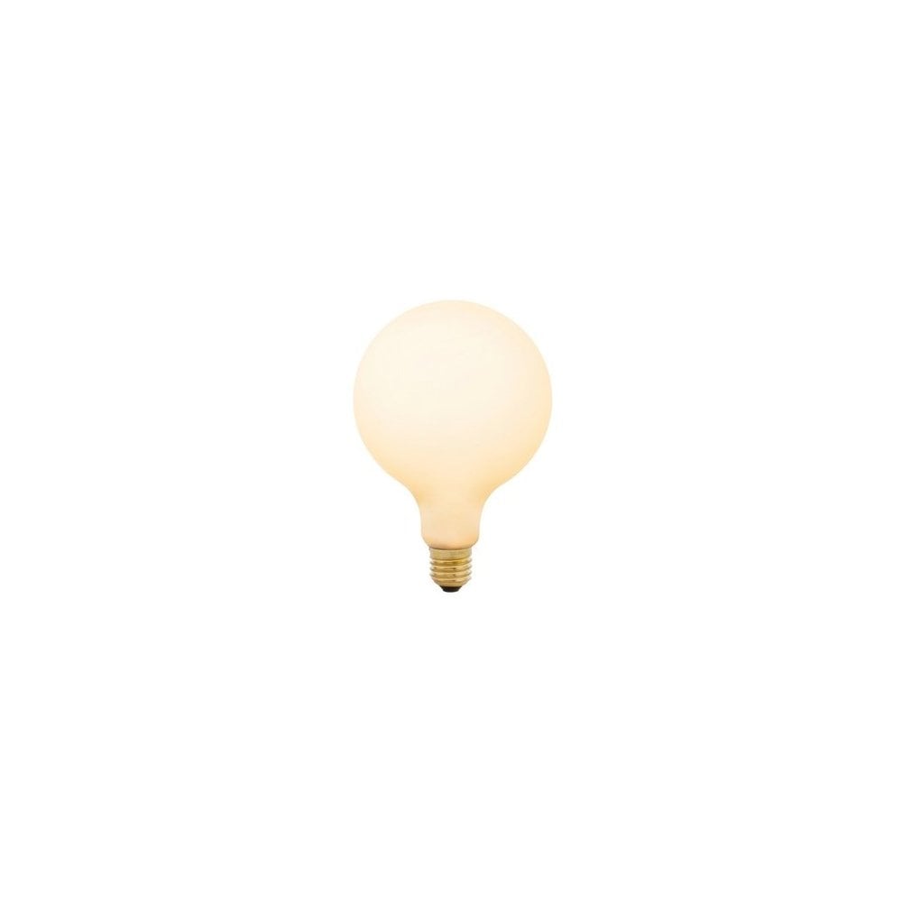 Lamp E27 Large Globe LED 6W 2700K Dimmable Matt White