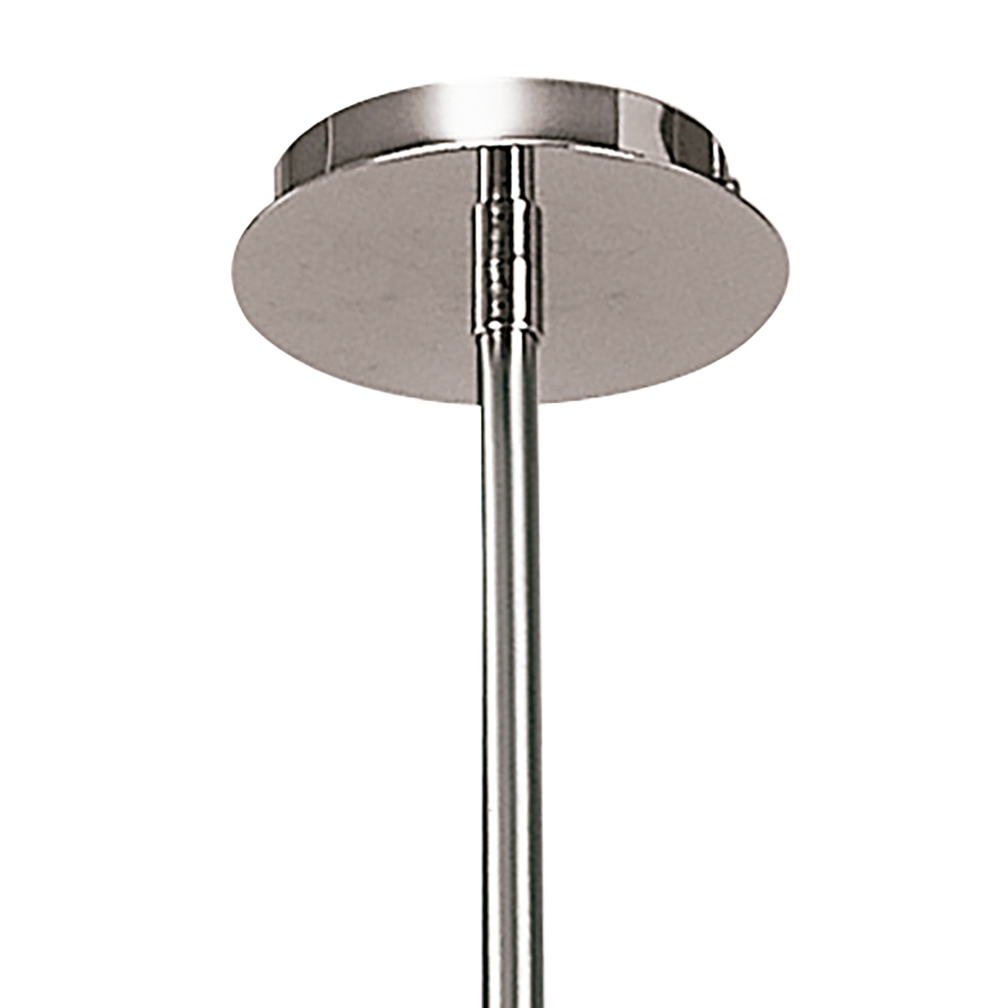 Dali Telescopic Pendant Semi Flush Convertible 6 Light G9, Polished Chrome