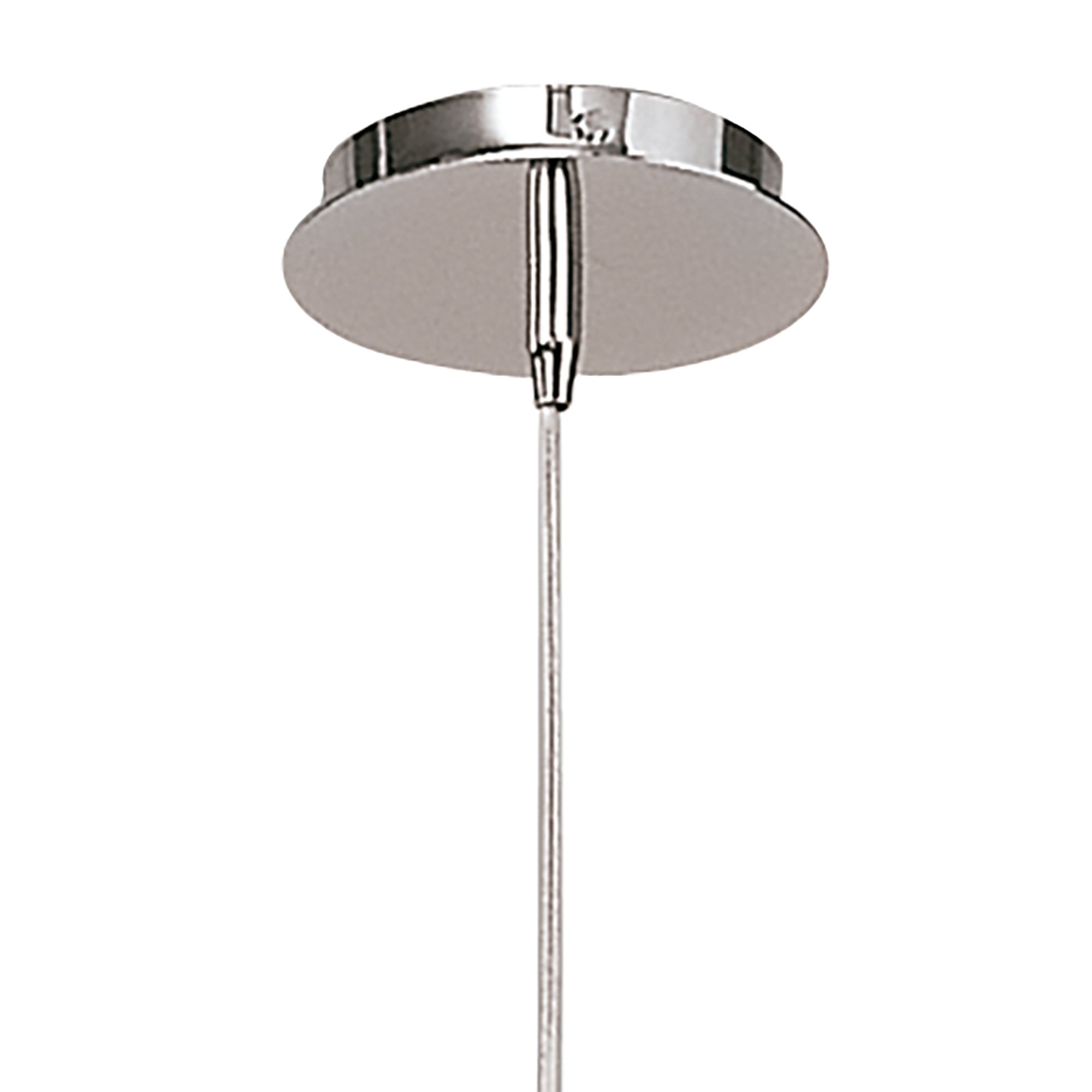 Dali Pendant 1 Light G9, Polished Chrome