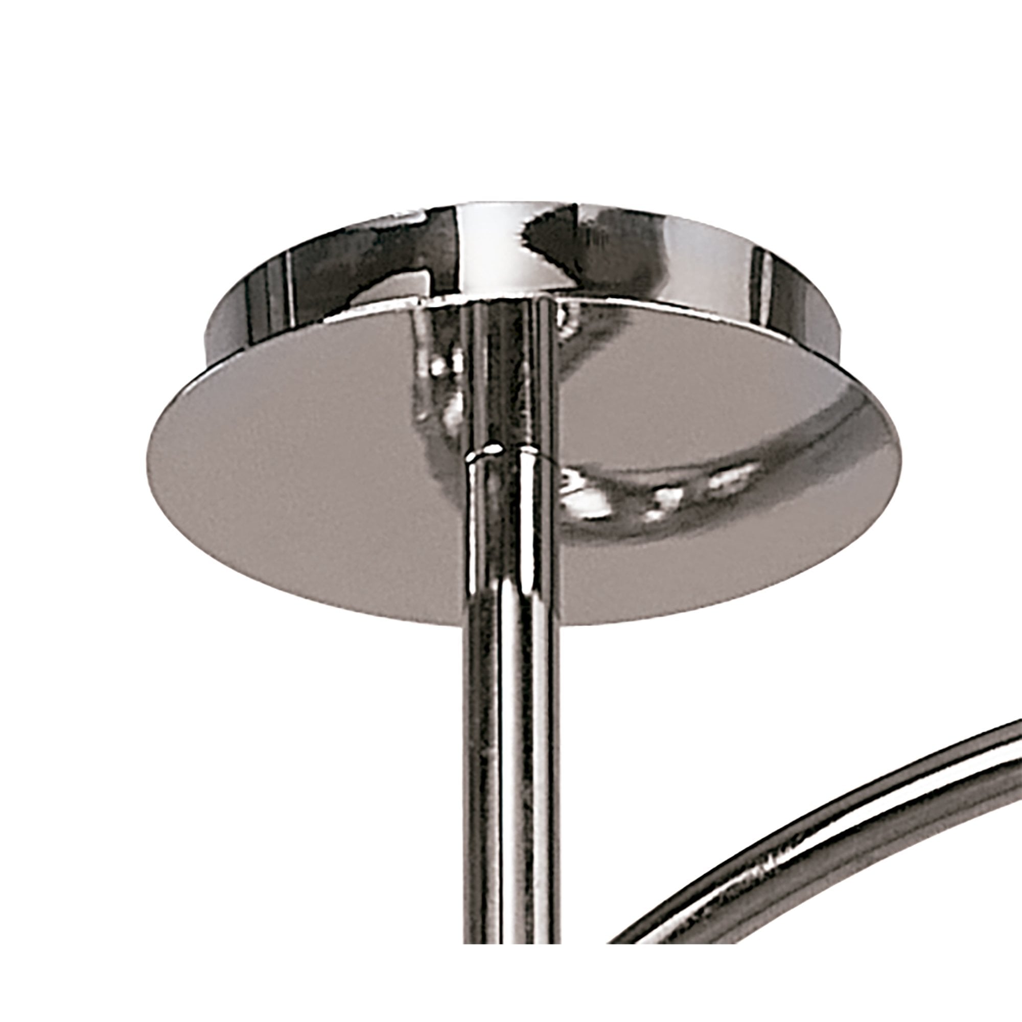 Dali Semi Ceiling 3 Light G9, Polished Chrome