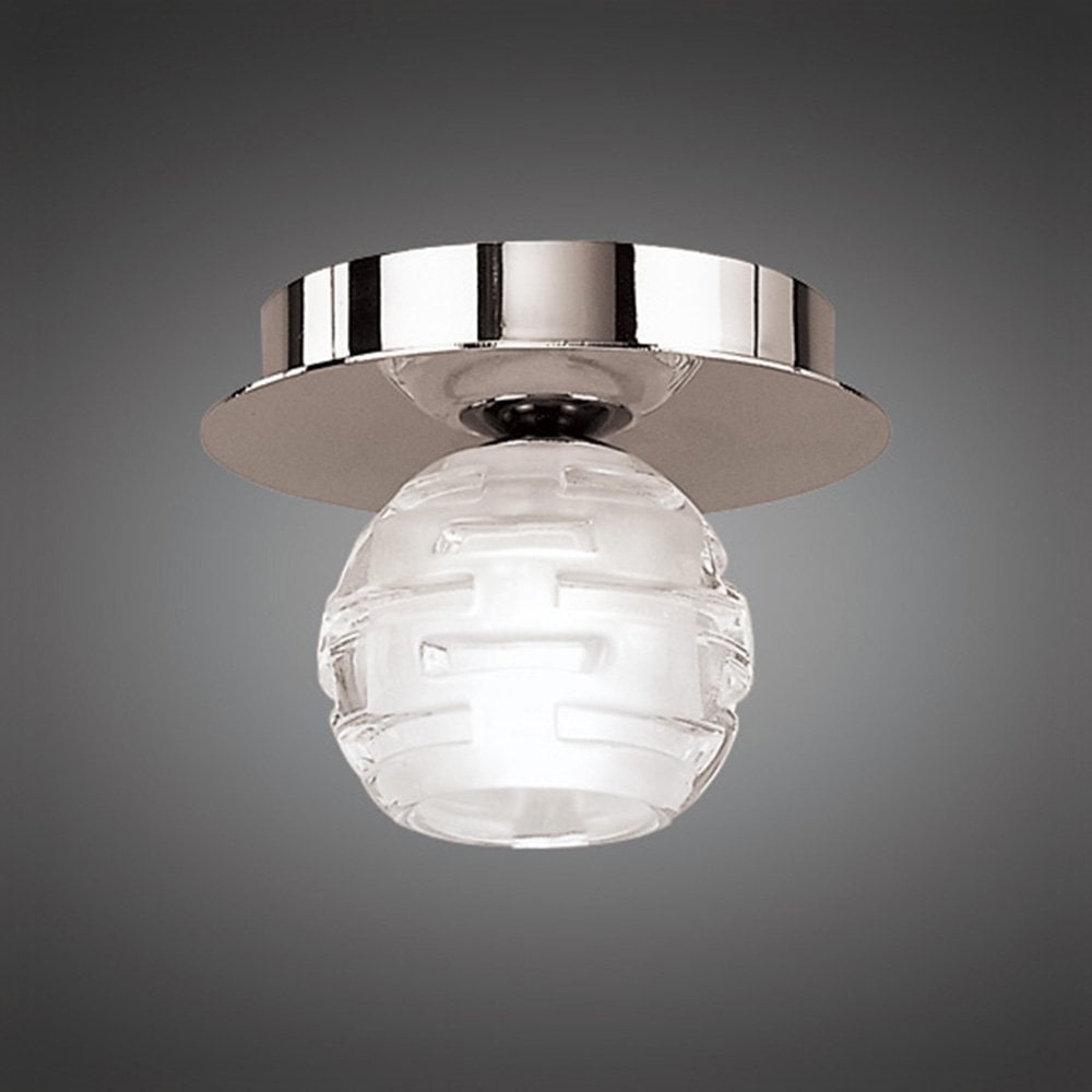 Dali Ceiling 1 Light G9, Polished Chrome