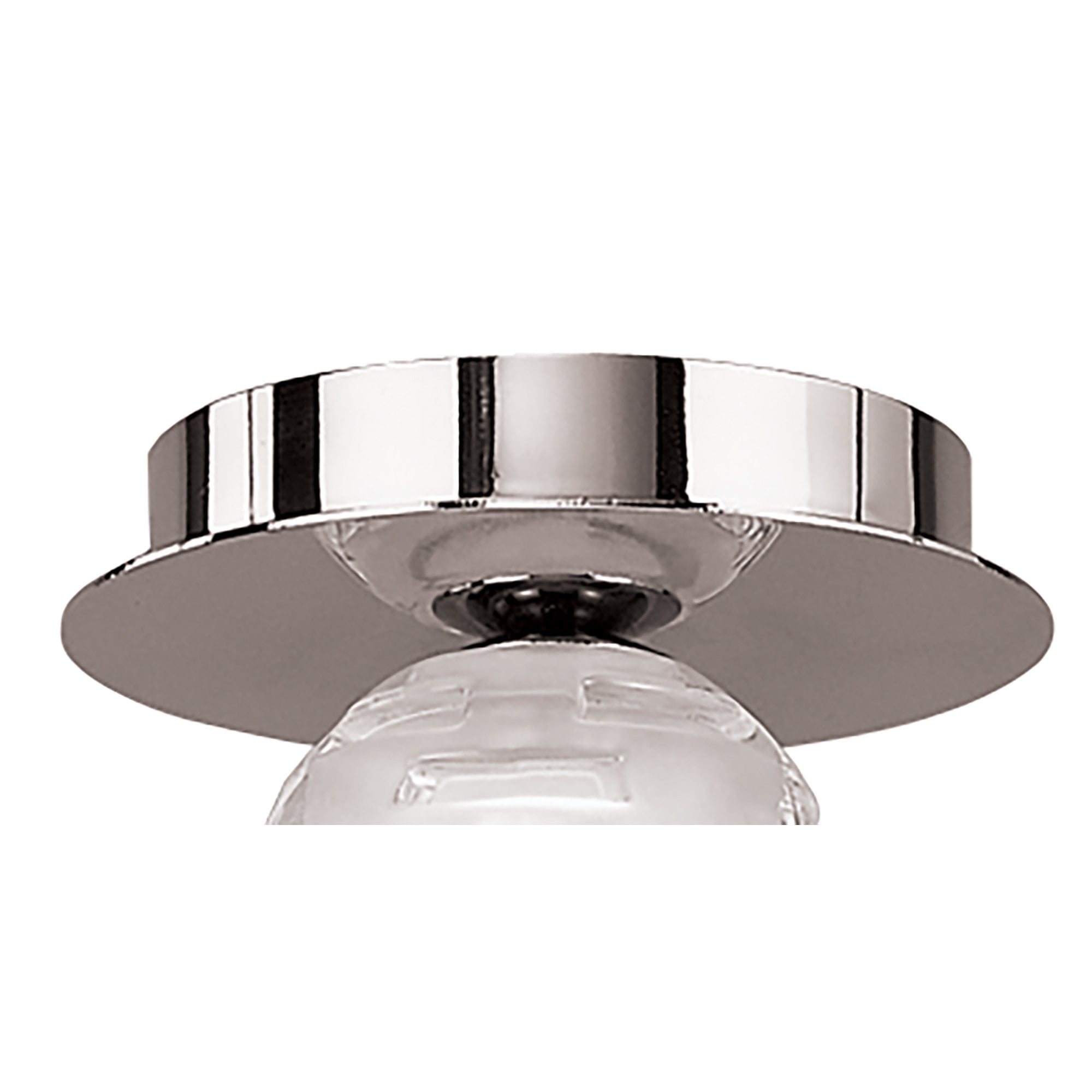 Dali Ceiling 1 Light G9, Polished Chrome