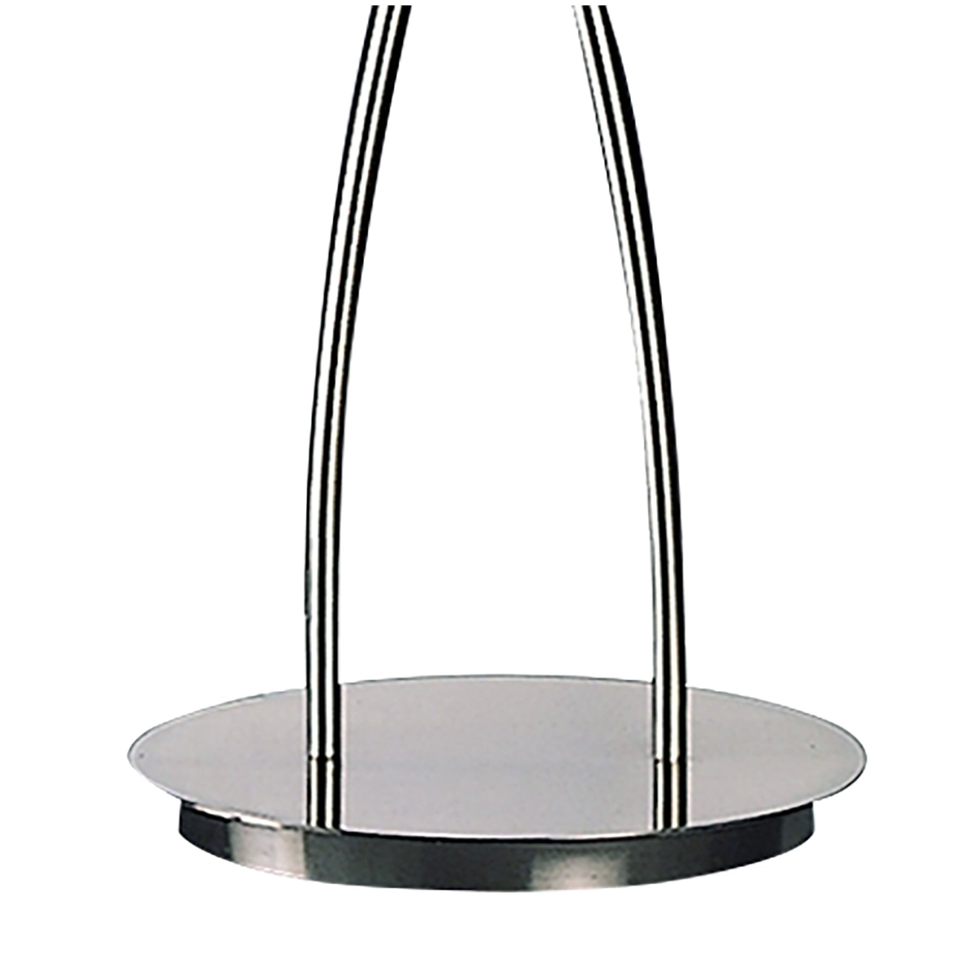 Dali Floor Lamp 2 Light G9, Polished Chrome