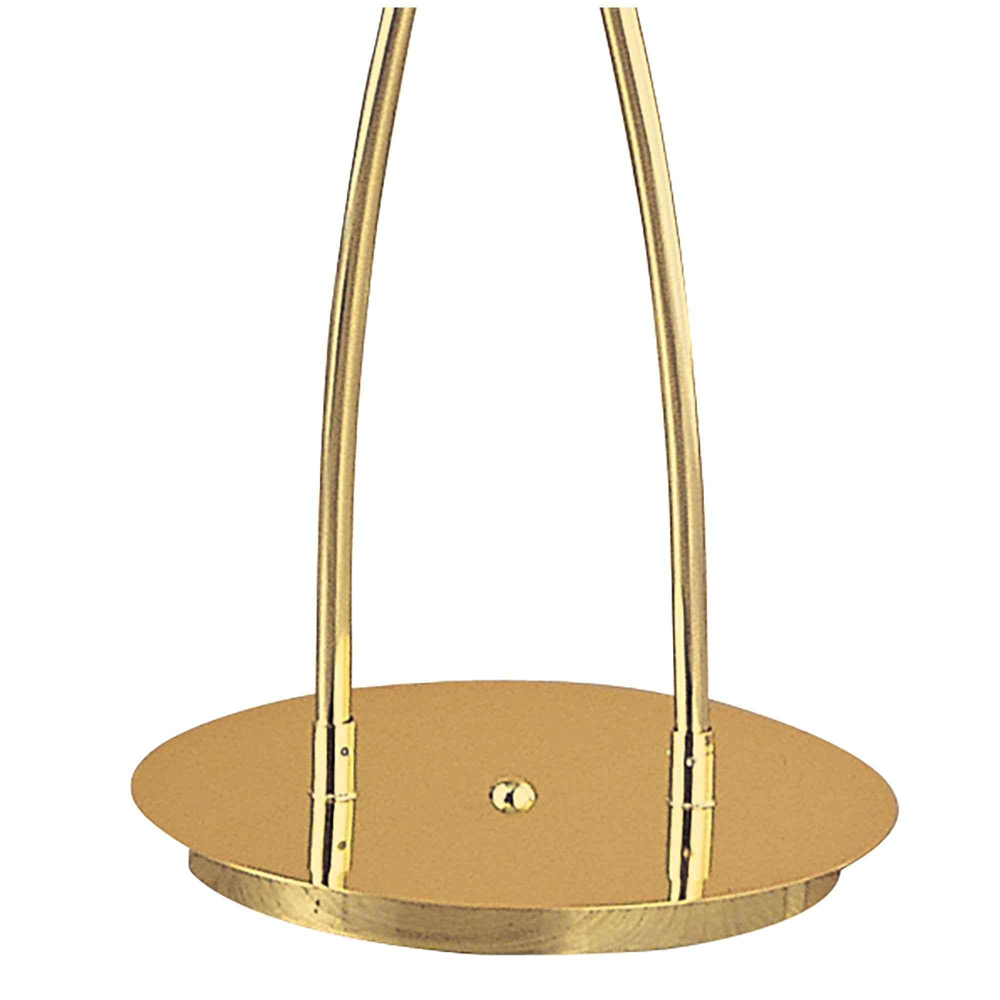 Dali Floor Lamp 2 Light G9, Polished Brass