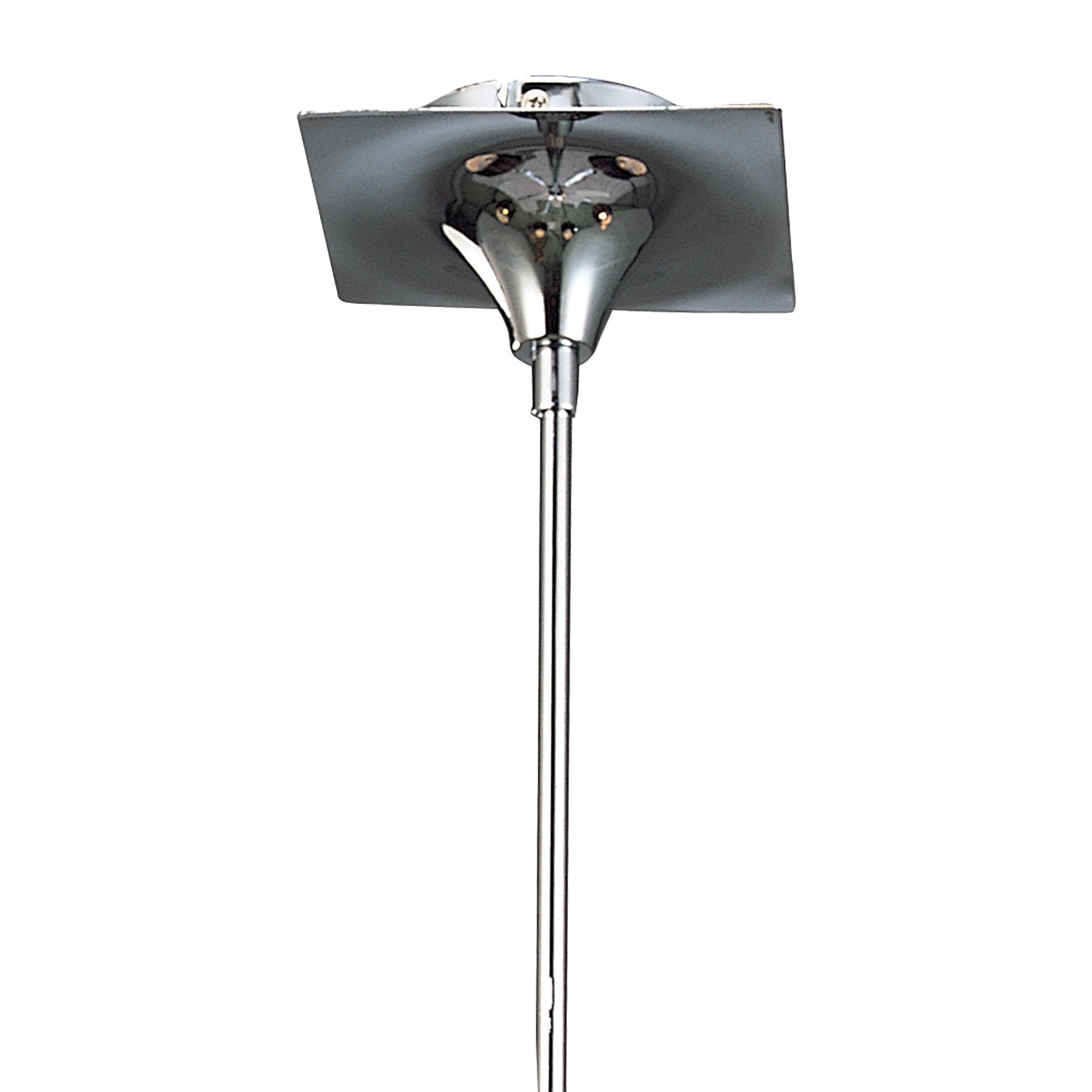 Siena Pendant Round 6 Light E14, Polished Chrome With Black Shades And Black Crystal