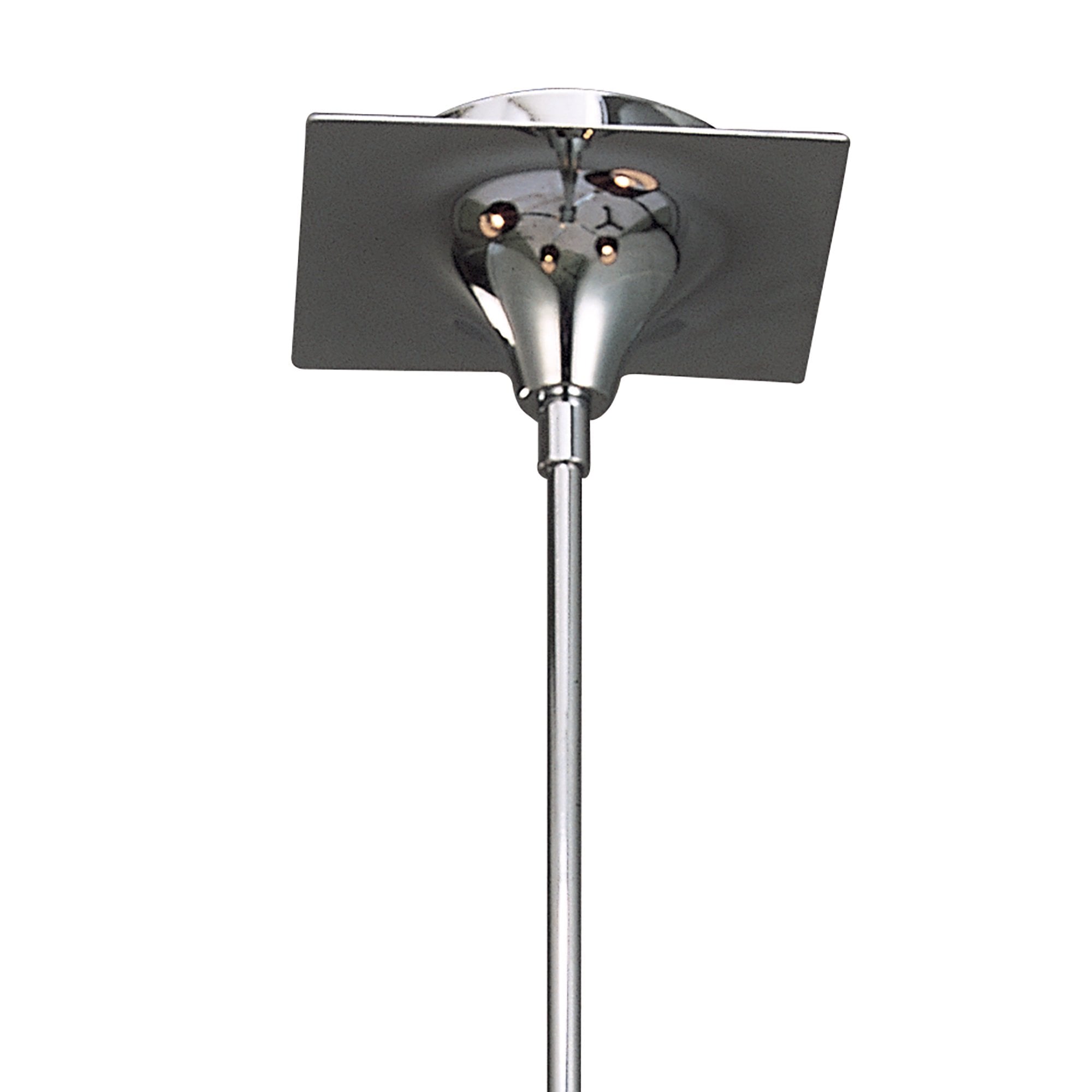 Siena Pendant Round 4 Light E14, Polished Chrome With Black Shades And Black Crystal