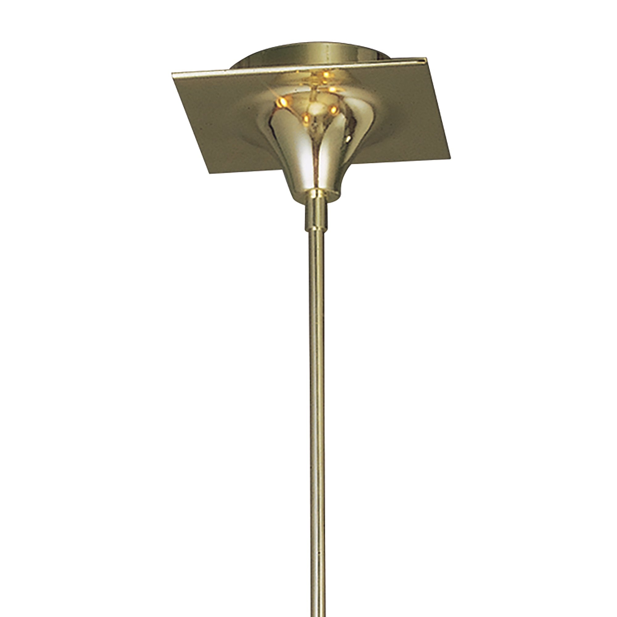 Siena Pendant Round 4 Light E14, Polished Brass With Amber Cream Shades And Clear Crystal