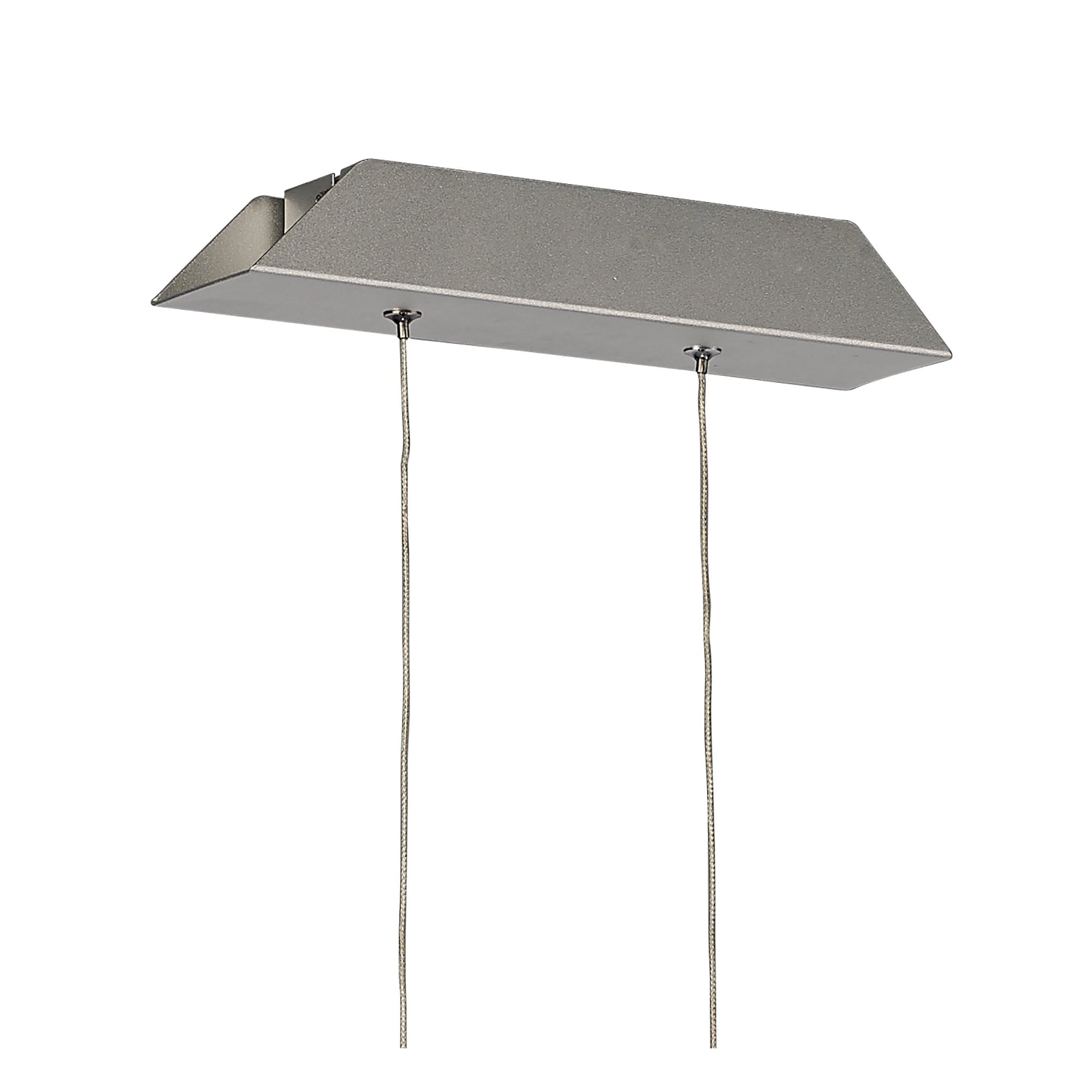 Sahara Pendant 36W LED 3000K, 2520lm, Silver/Frosted Acrylic/Polished Chrome, 3yrs Warranty