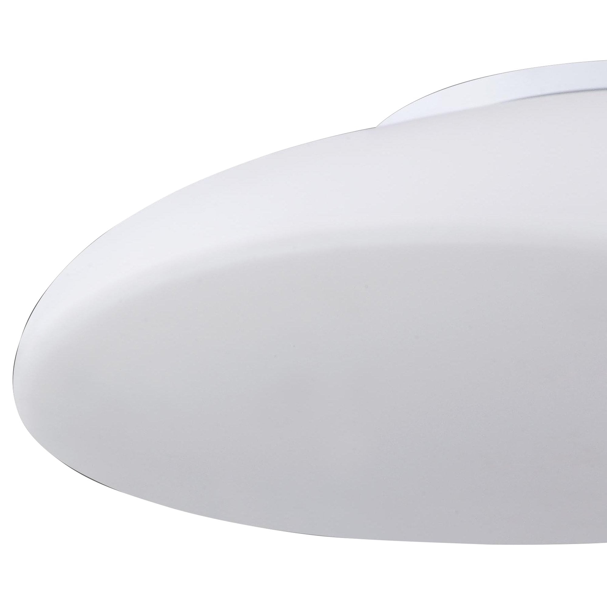 Opal Ceiling 4 Light E27, Polished Chrome/Frosted White Glass