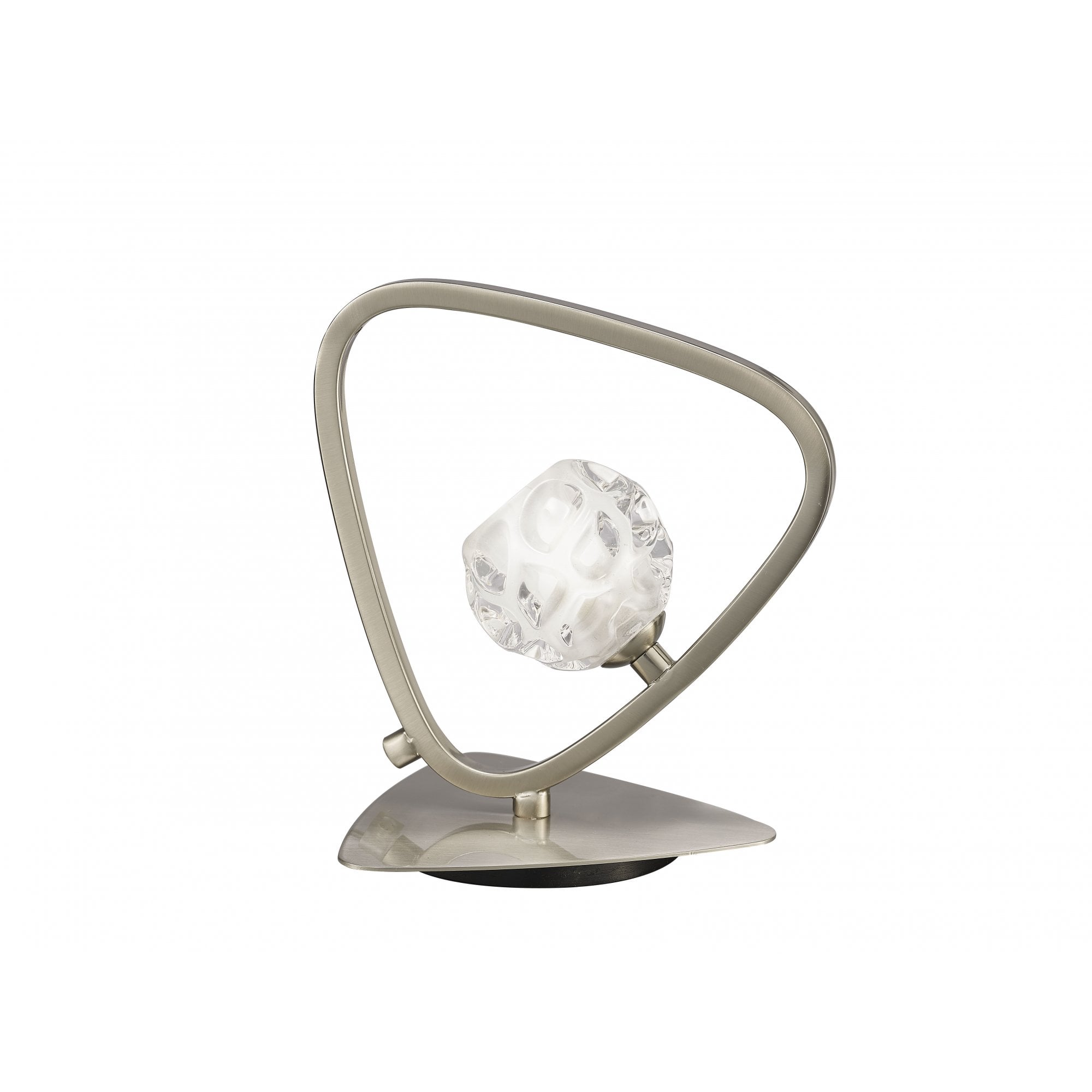 Lux Table Lamp 1 Light G9, Polished Chrome