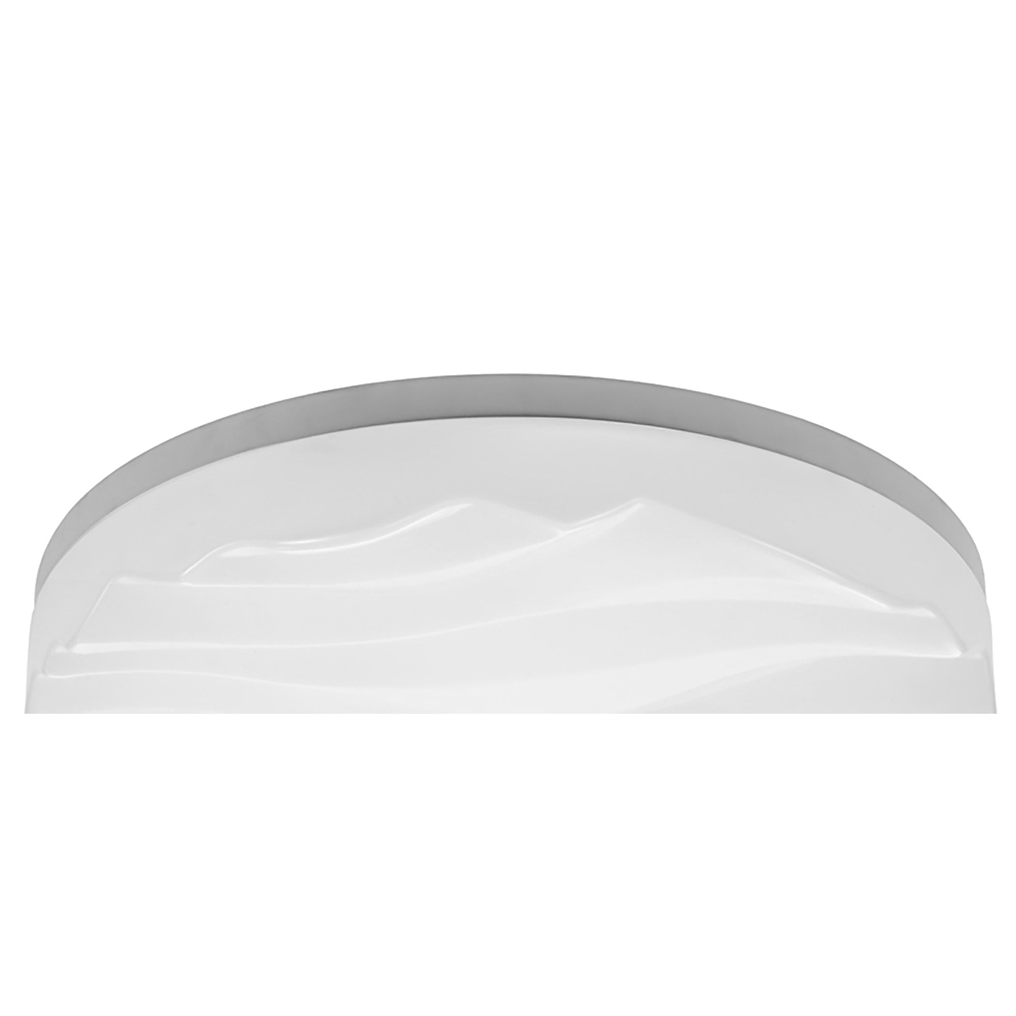 Arena Ceiling/Wall Light Medium Round 36W LED IP44 3000K, 3240lm, Matt White/White Acrylic, 3yrs Warranty