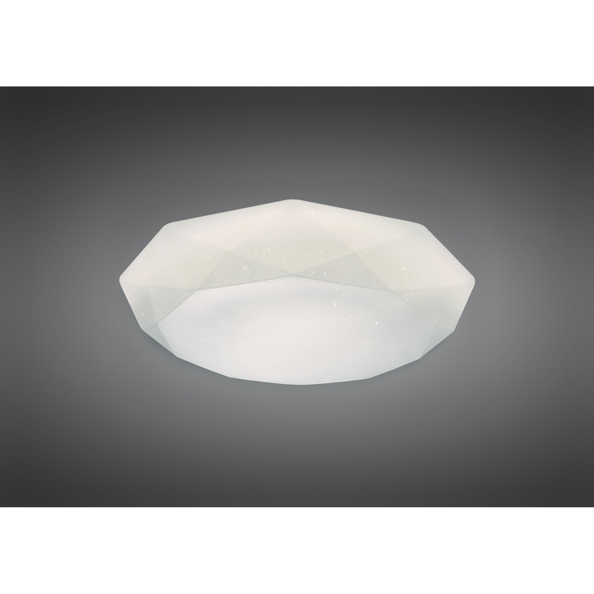 Diamante Ceiling 21W LED 5000K, 2100lm, White Acrylic, 3yrs Warranty