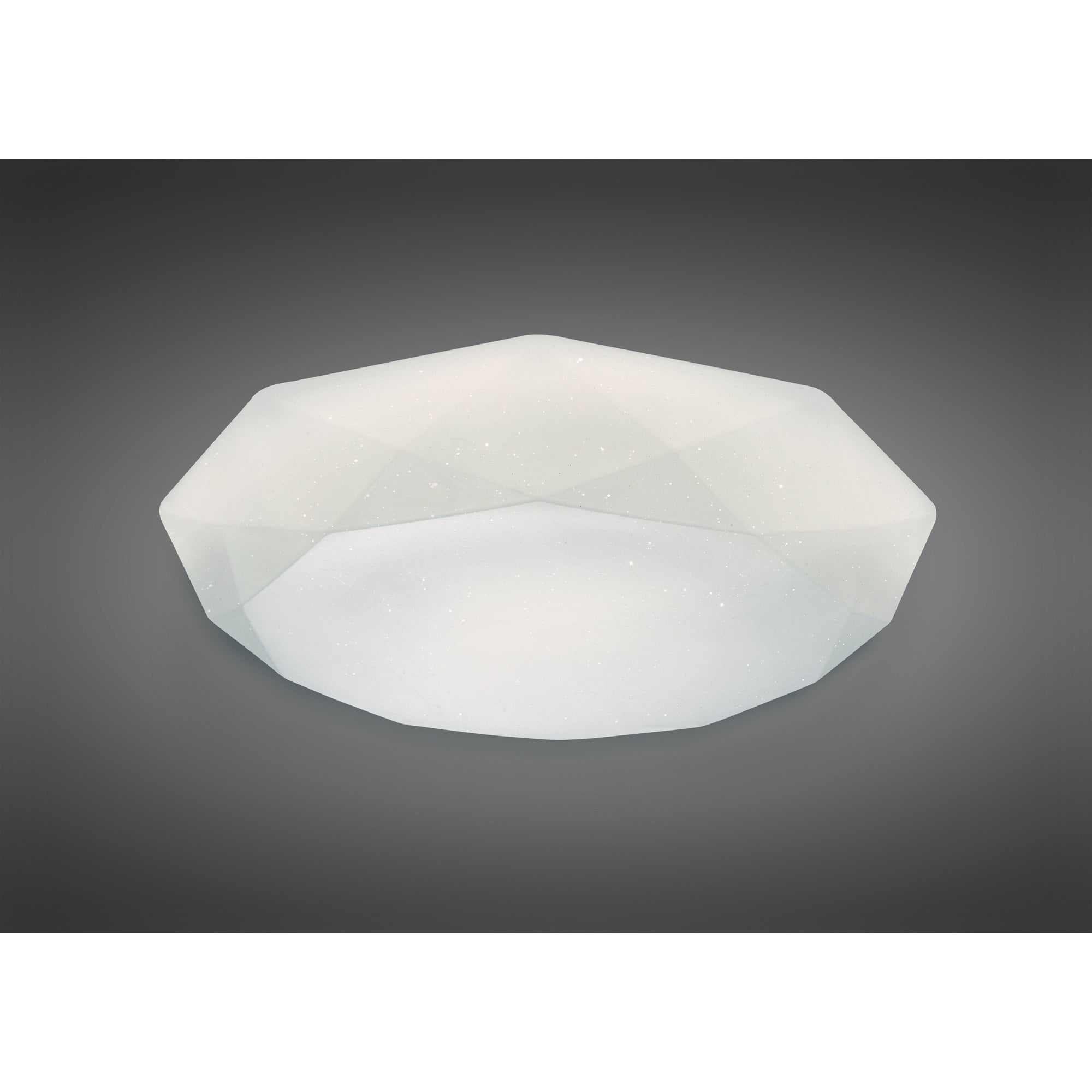 Diamante Ceiling 30W LED 5000K, 3000lm, White Acrylic, 3yrs Warranty