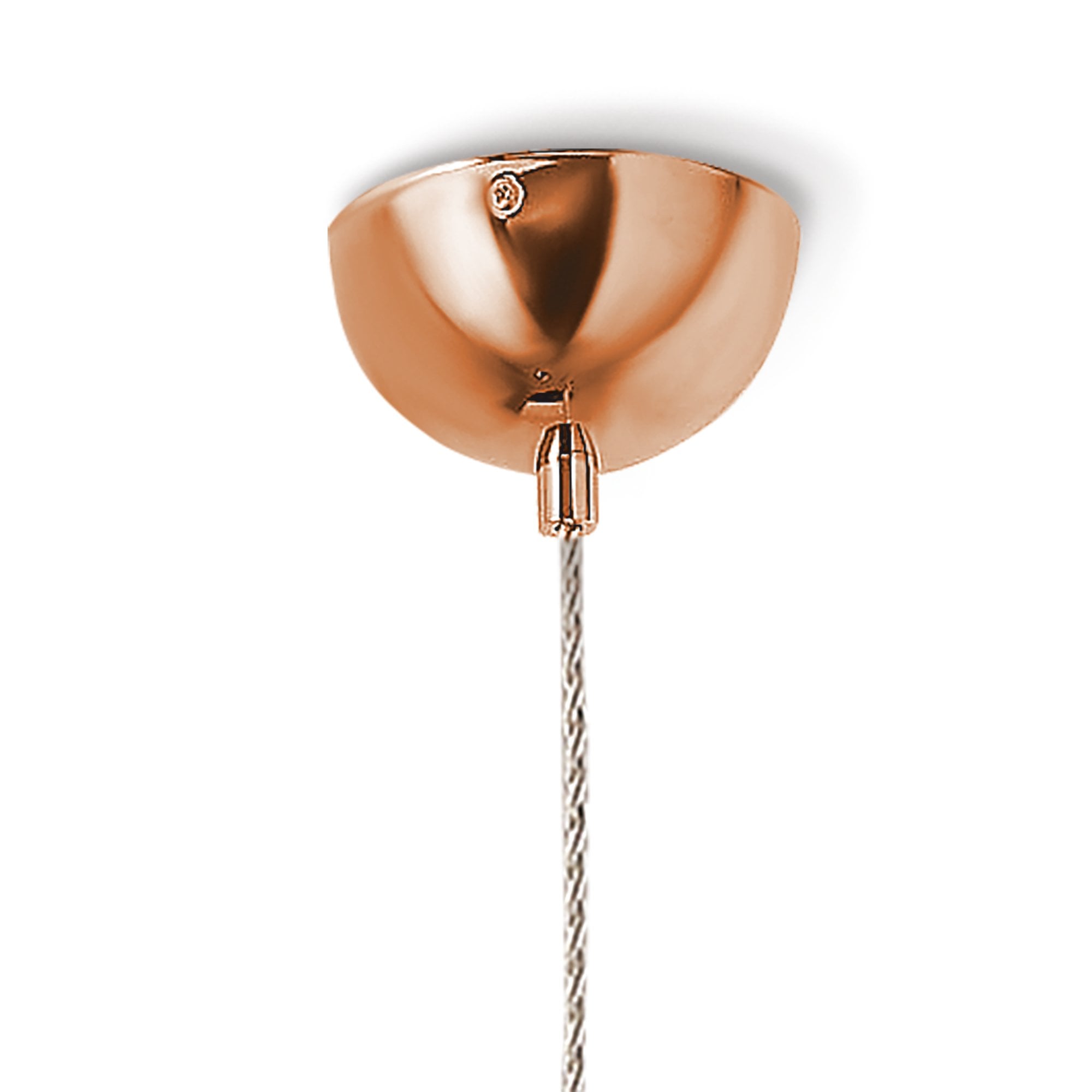 Khalifa Pendant 1 Light GU10 Copper