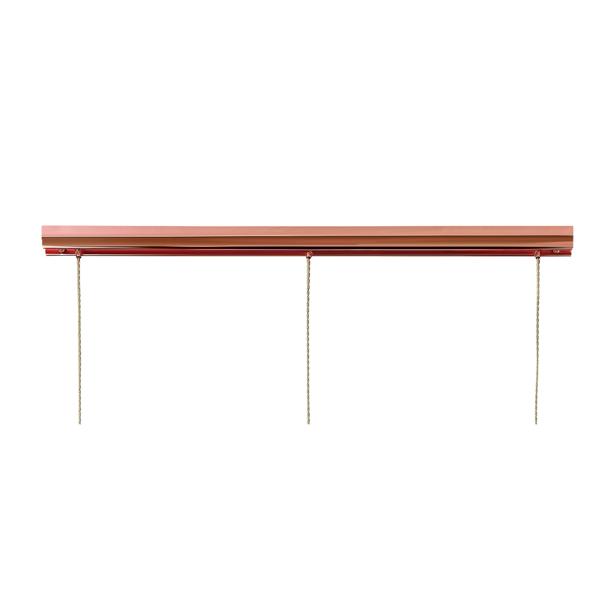 Khalifa Pendant 3 Light GU10 Line Copper