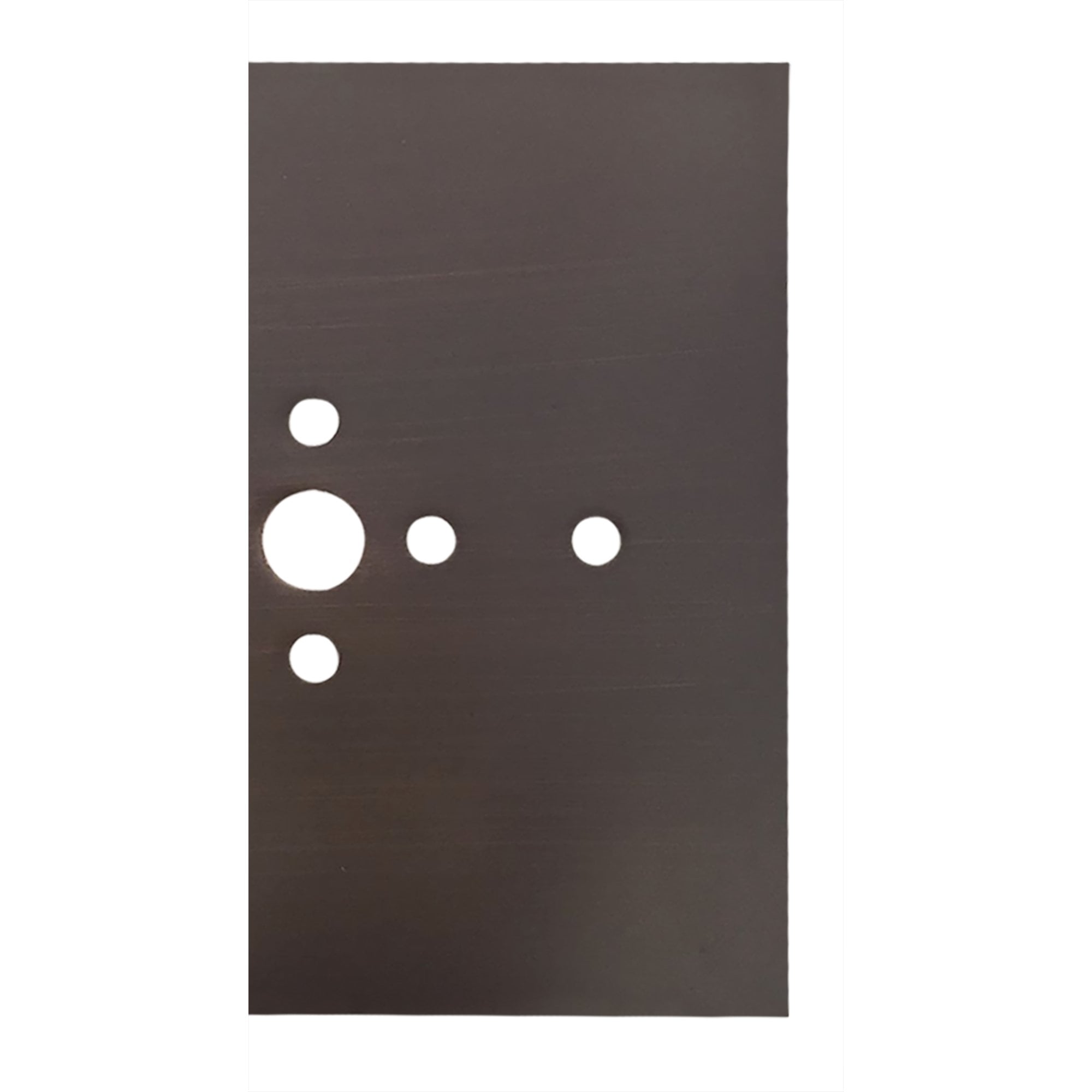 Bahia Flush Mount Plate Kit For M5234 / M5236 Satin Nickel