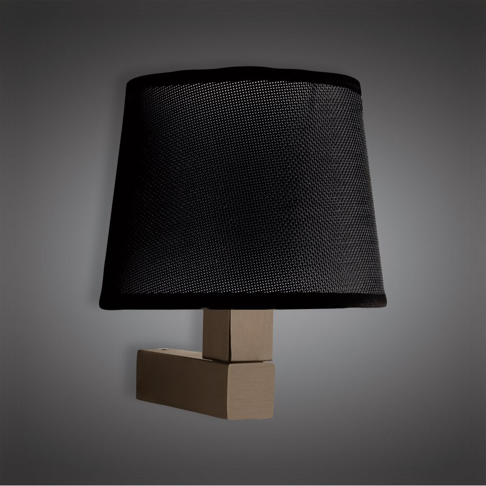 Bahia Wall Lamp 1 Light Without Shade E27 Bronze