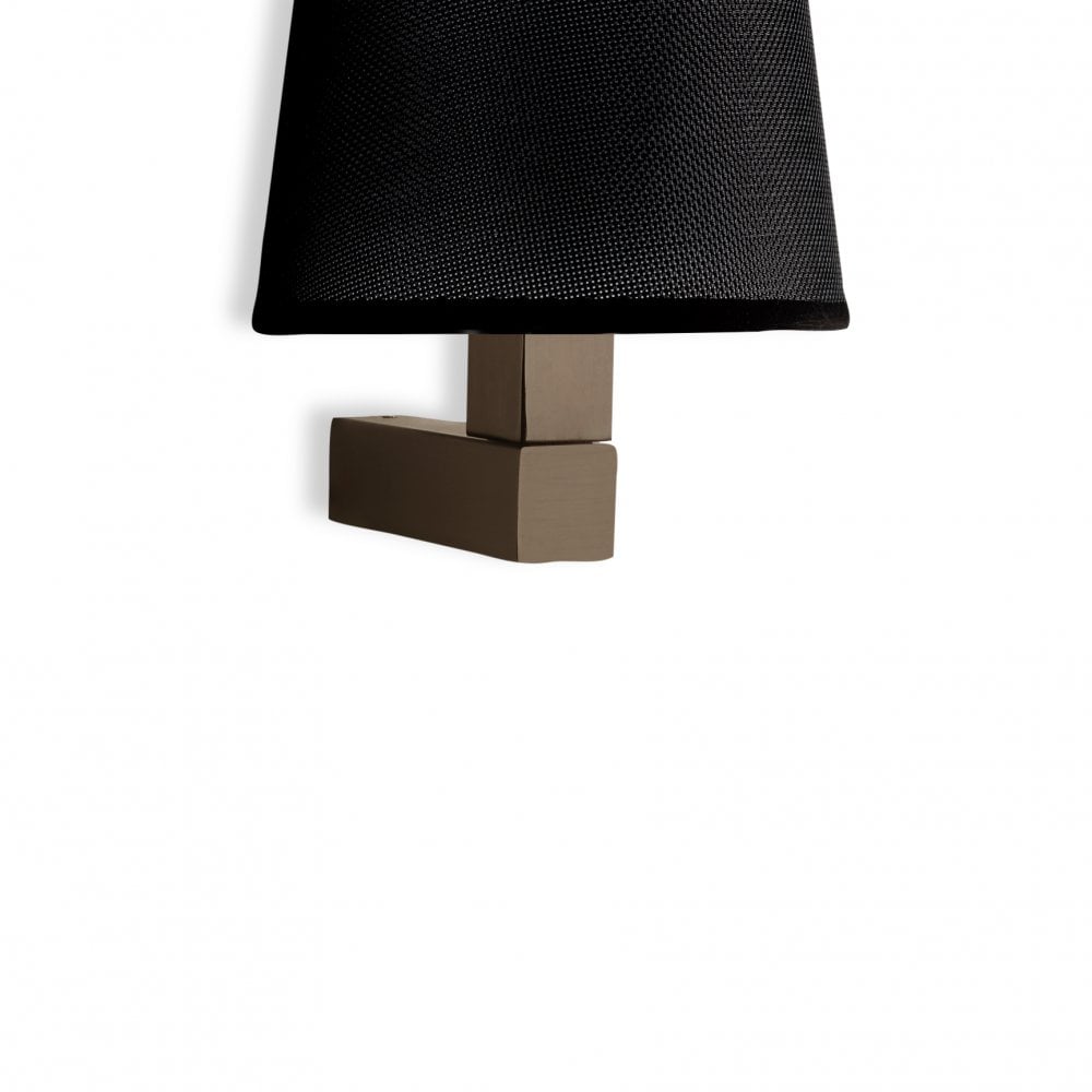 Bahia Wall Lamp 1 Light Without Shade E27 Bronze