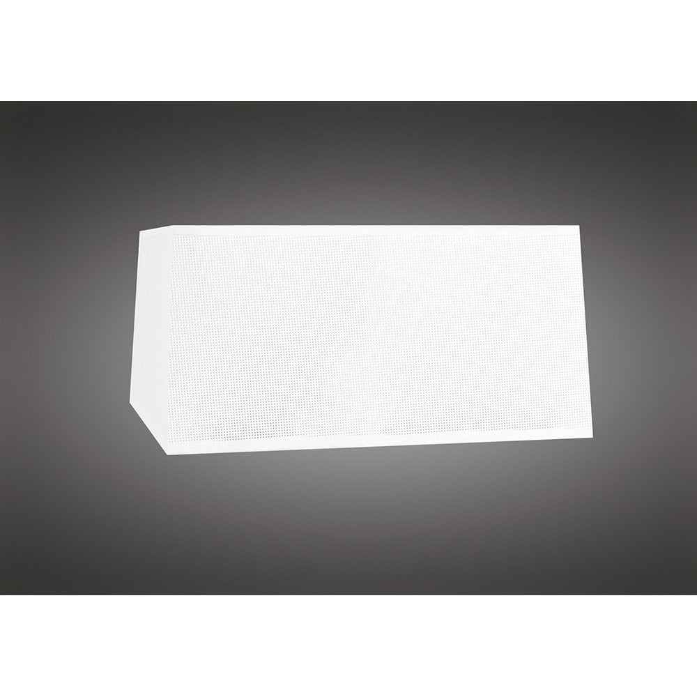 Habana White Square Shade, 450/450x215mm, Suitable for Pendant Lights