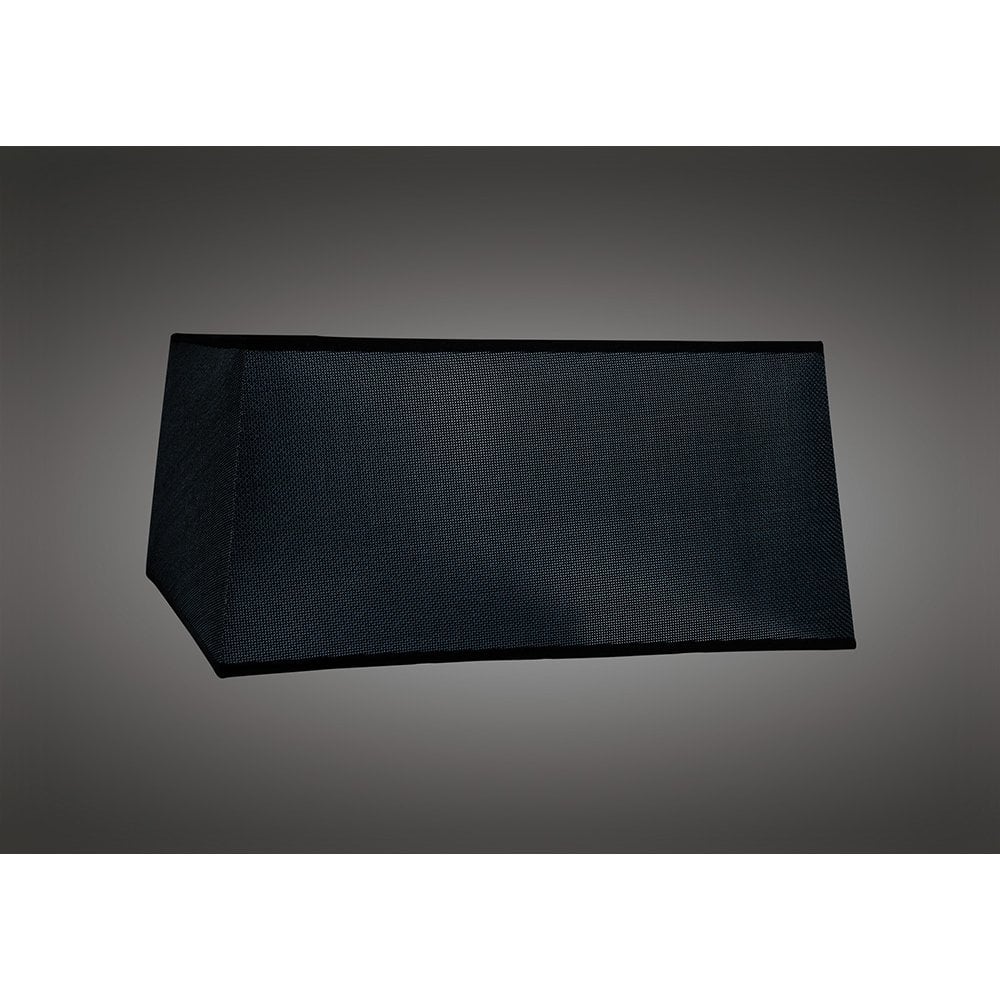 Habana Black Square Shade, 450/450x215mm, Suitable for Pendant Lights