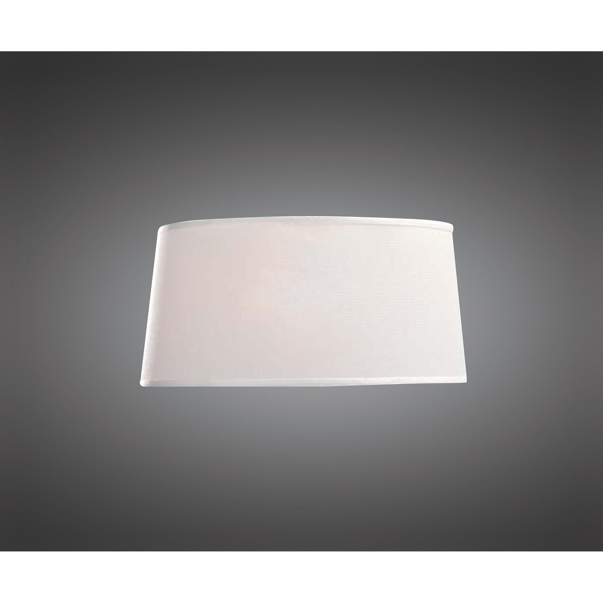 Habana White Round Shade 370mm x 205mm, Suitable for Pendant Lights